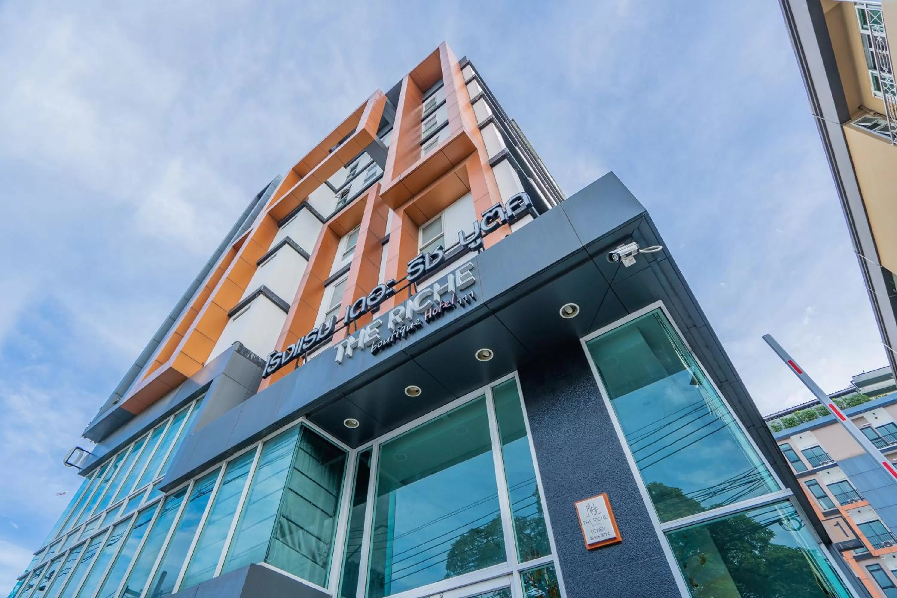 Property Building in The Riche Boutique SHA Plus