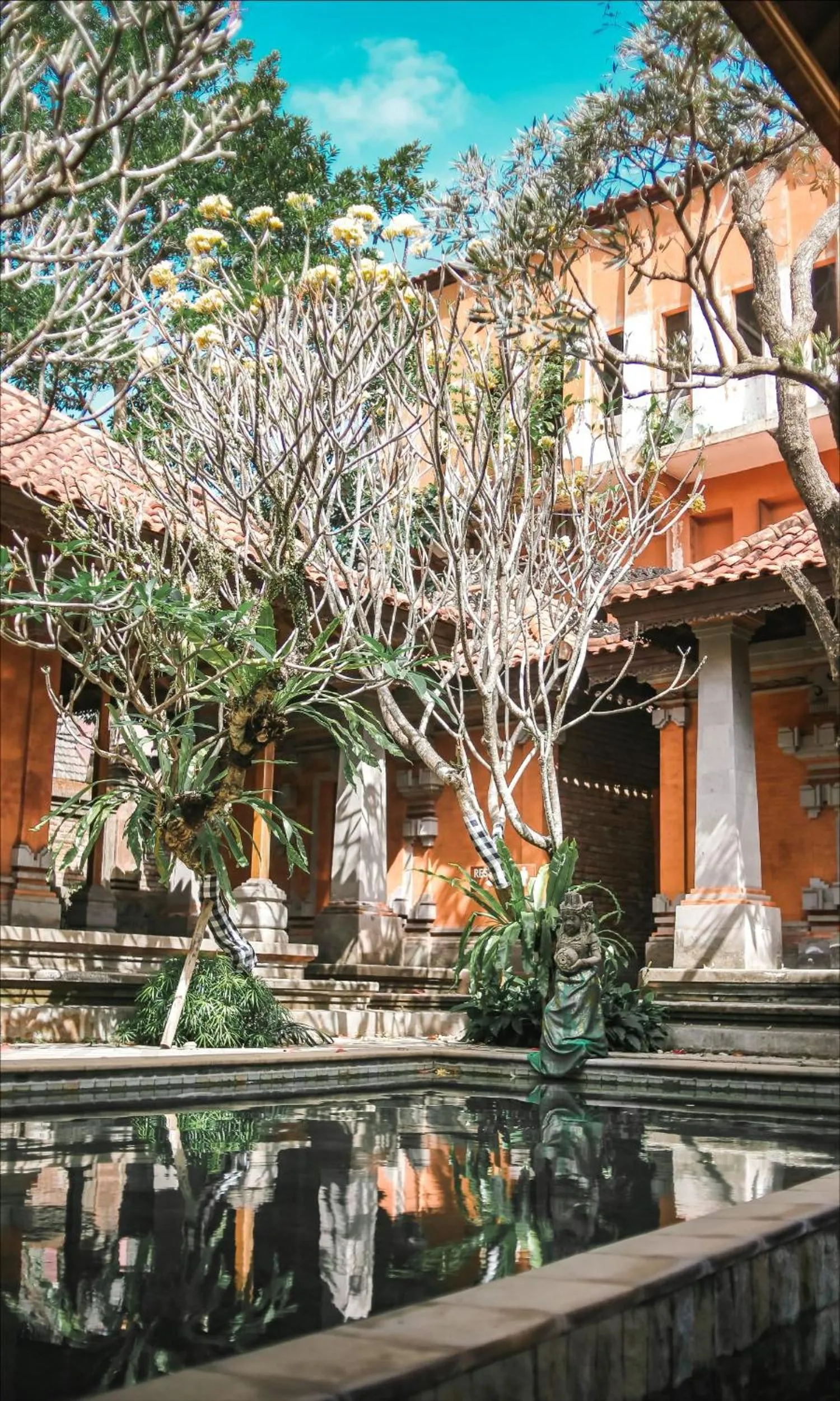 Property building in Ubud Hotel & Cottages