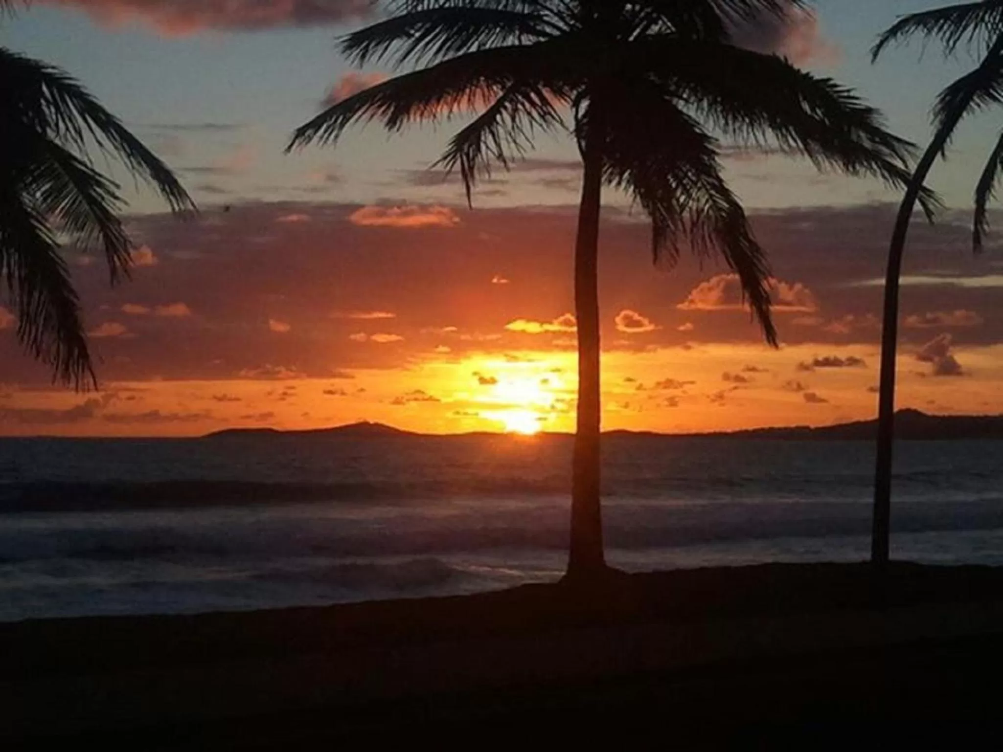 Sunrise in Luquillo Sunrise Beach Inn