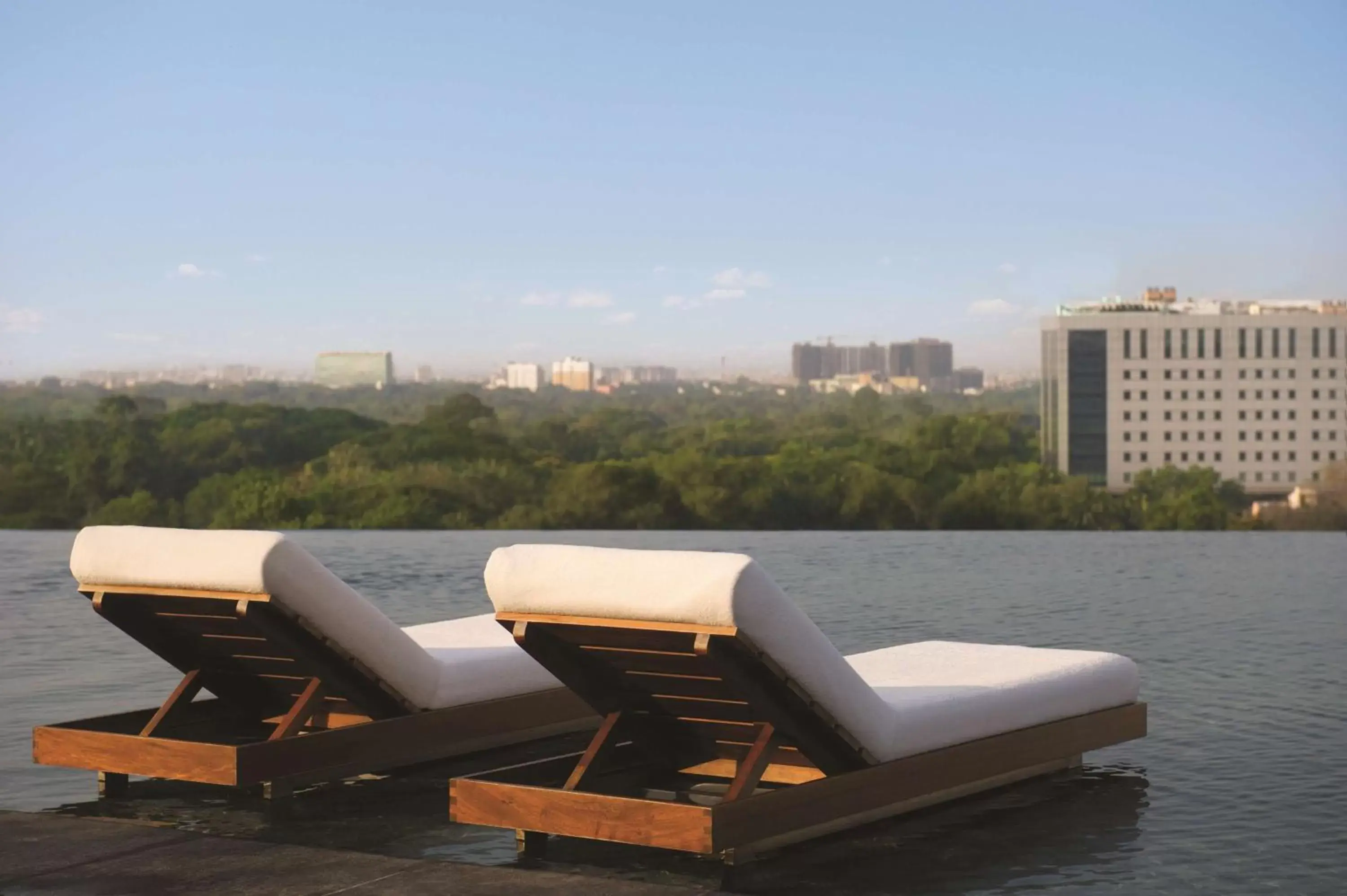 Swimming pool in Park Hyatt Chennai