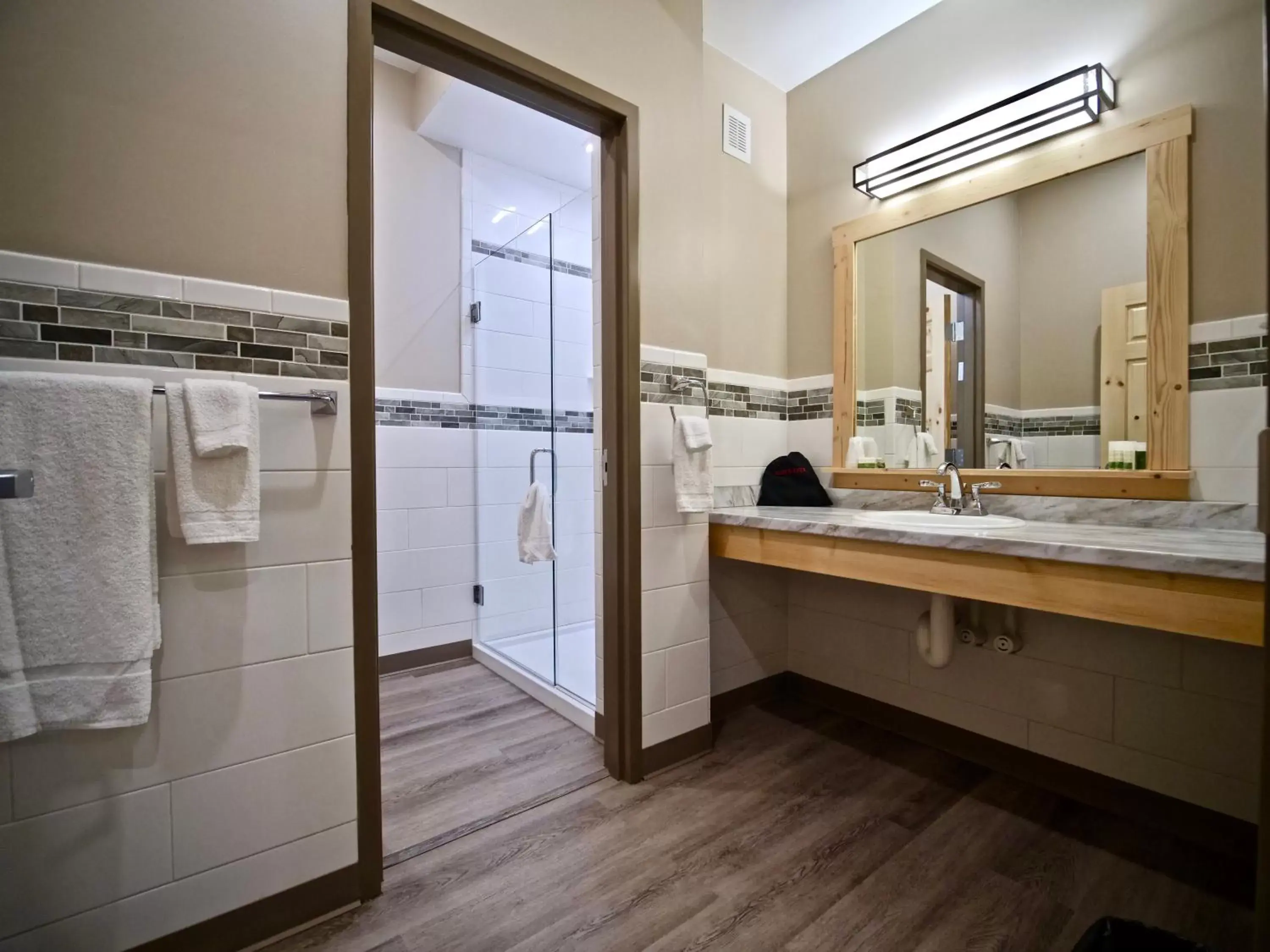 Bathroom in Caberfae Peaks Ski & Golf Resort