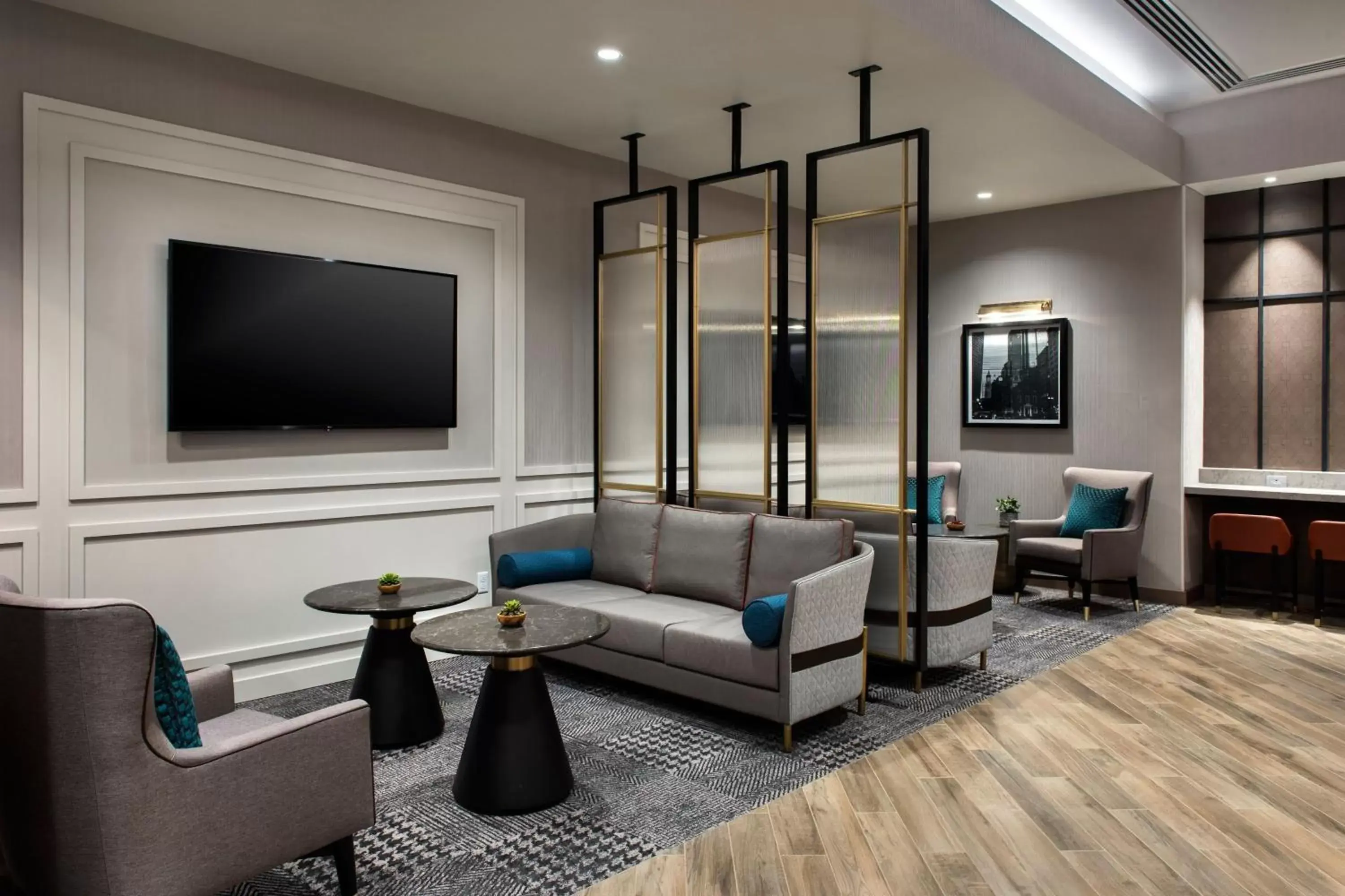 Lounge or bar, Seating Area in Boston Marriott Copley Place