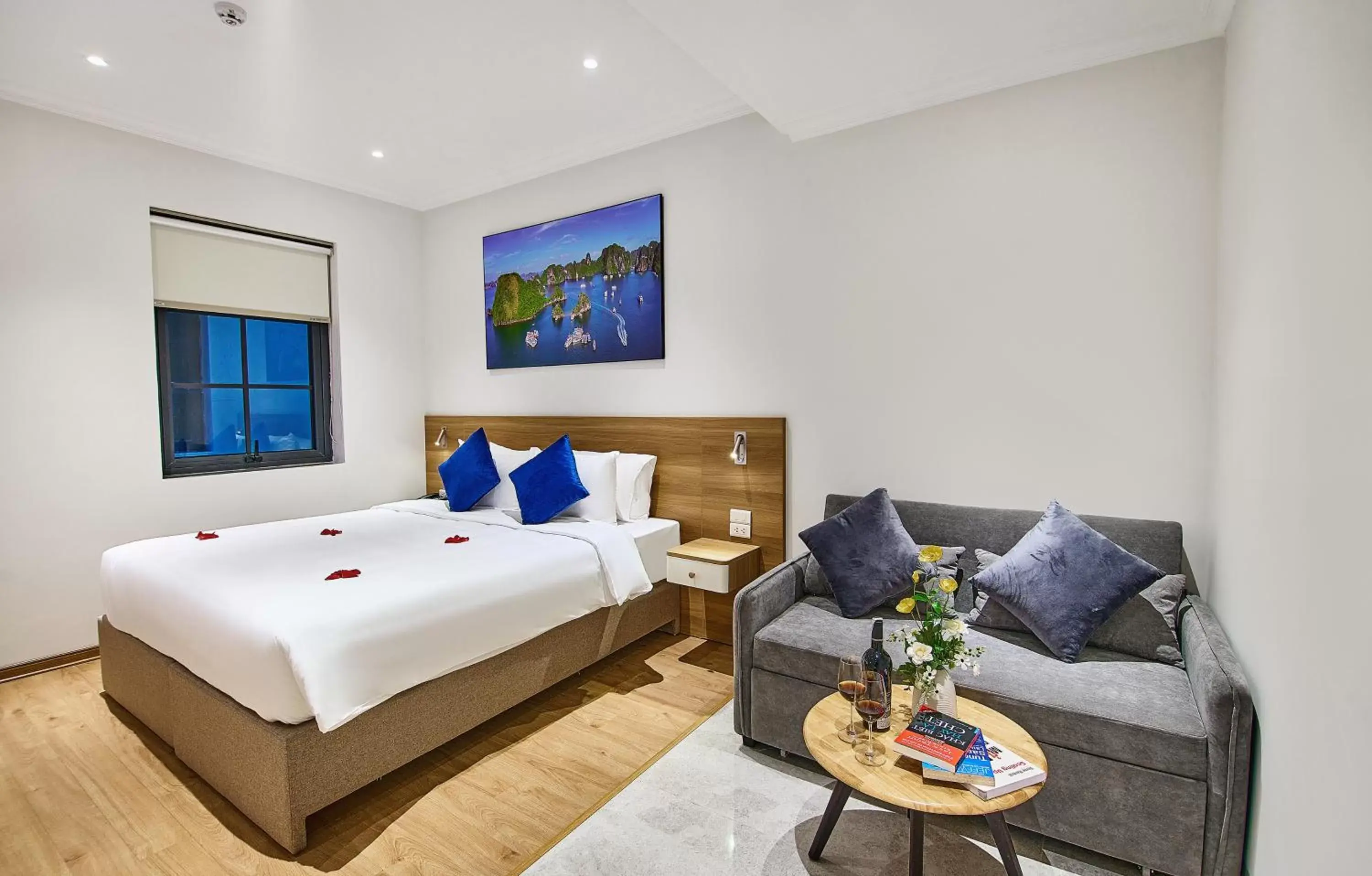 Bed in The Yen Residences Halong Bed in The Yen Residences Halong