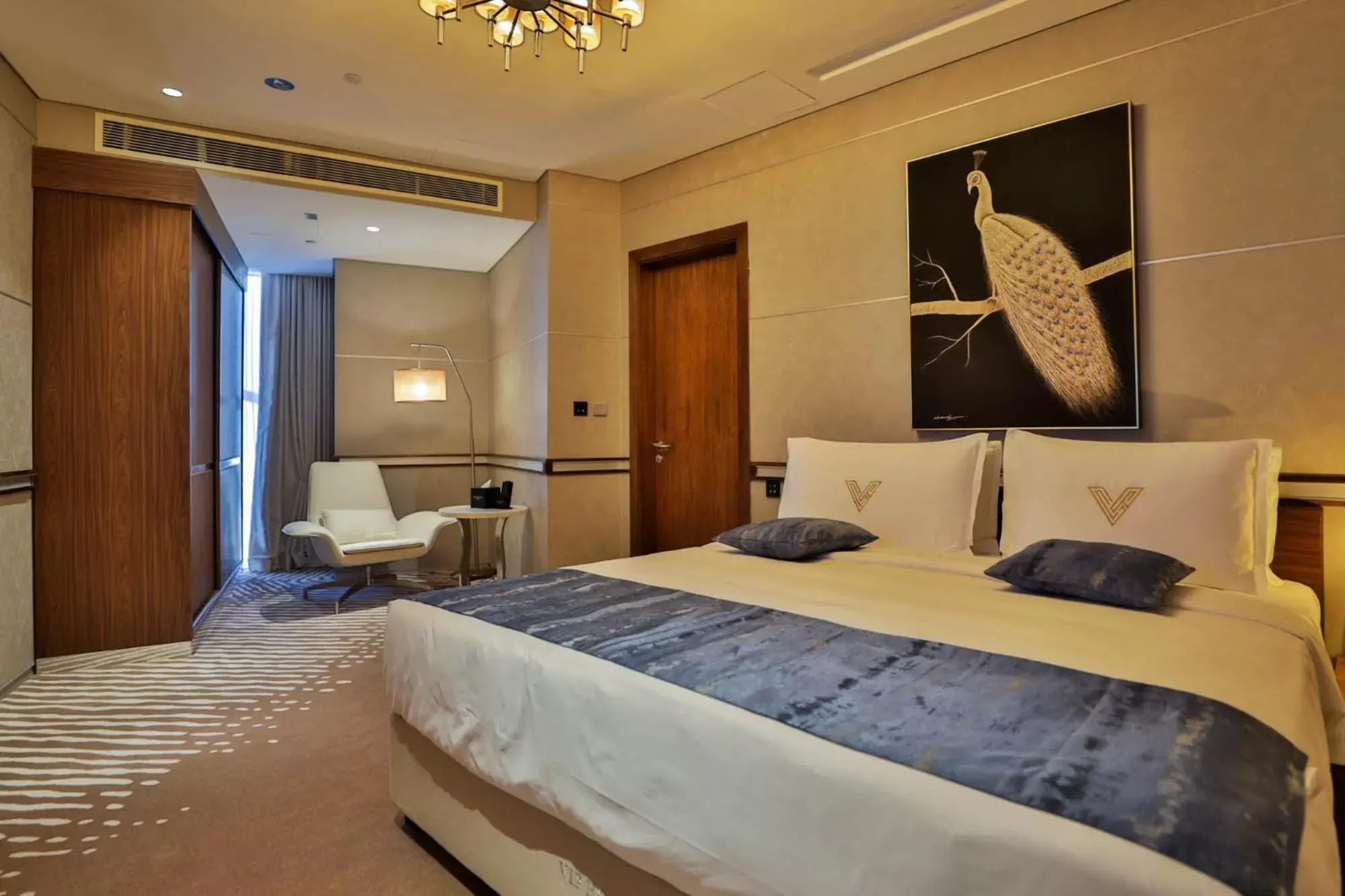 Bedroom, Bed in VIP Hotel Doha Qatar