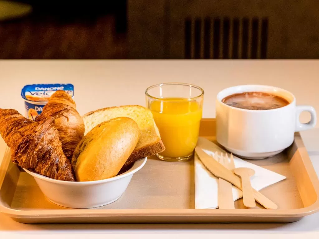 Breakfast in ibis budget Bordeaux Centre Mériadeck