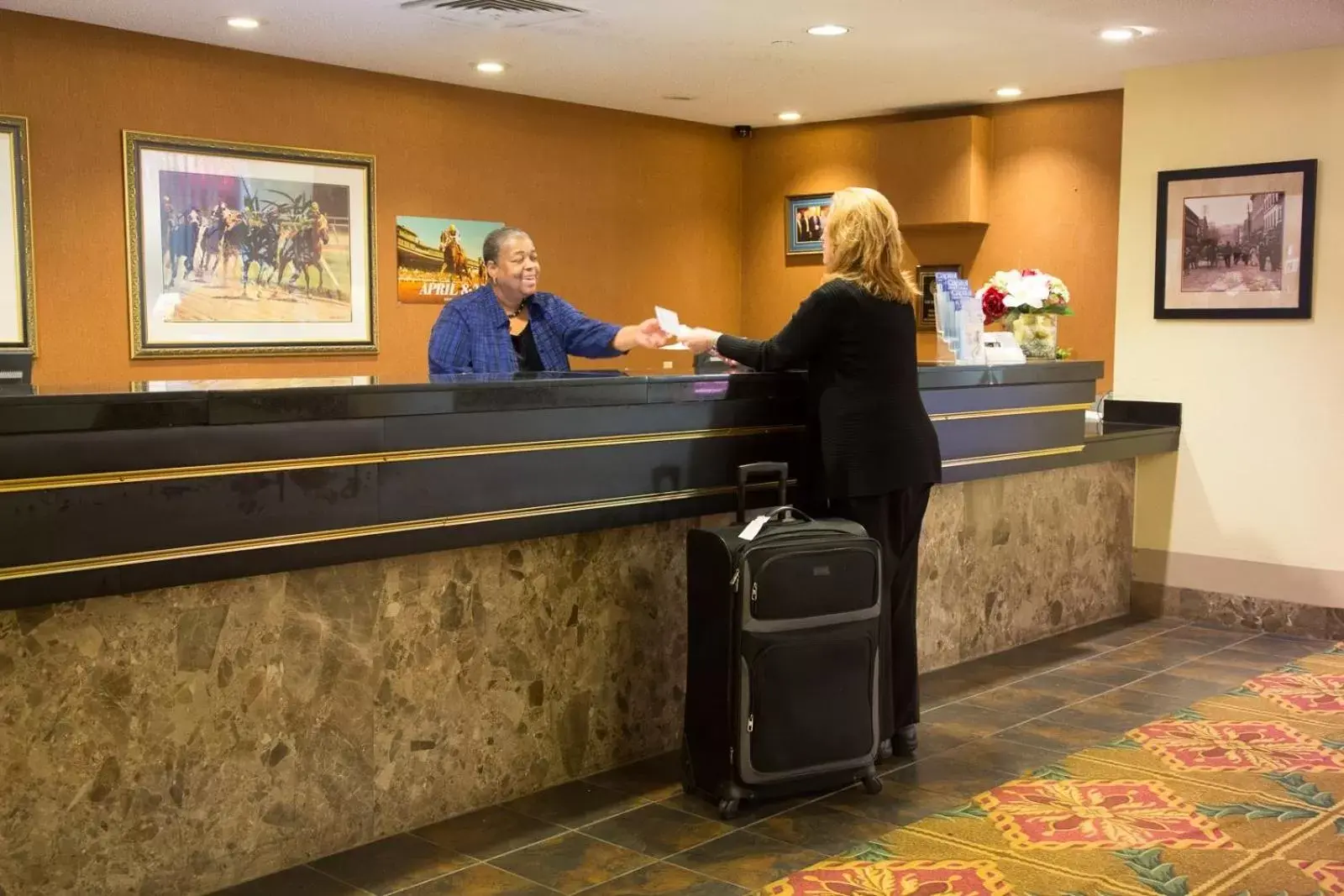 Lobby or reception, Lobby/Reception in Capital Plaza Hotel