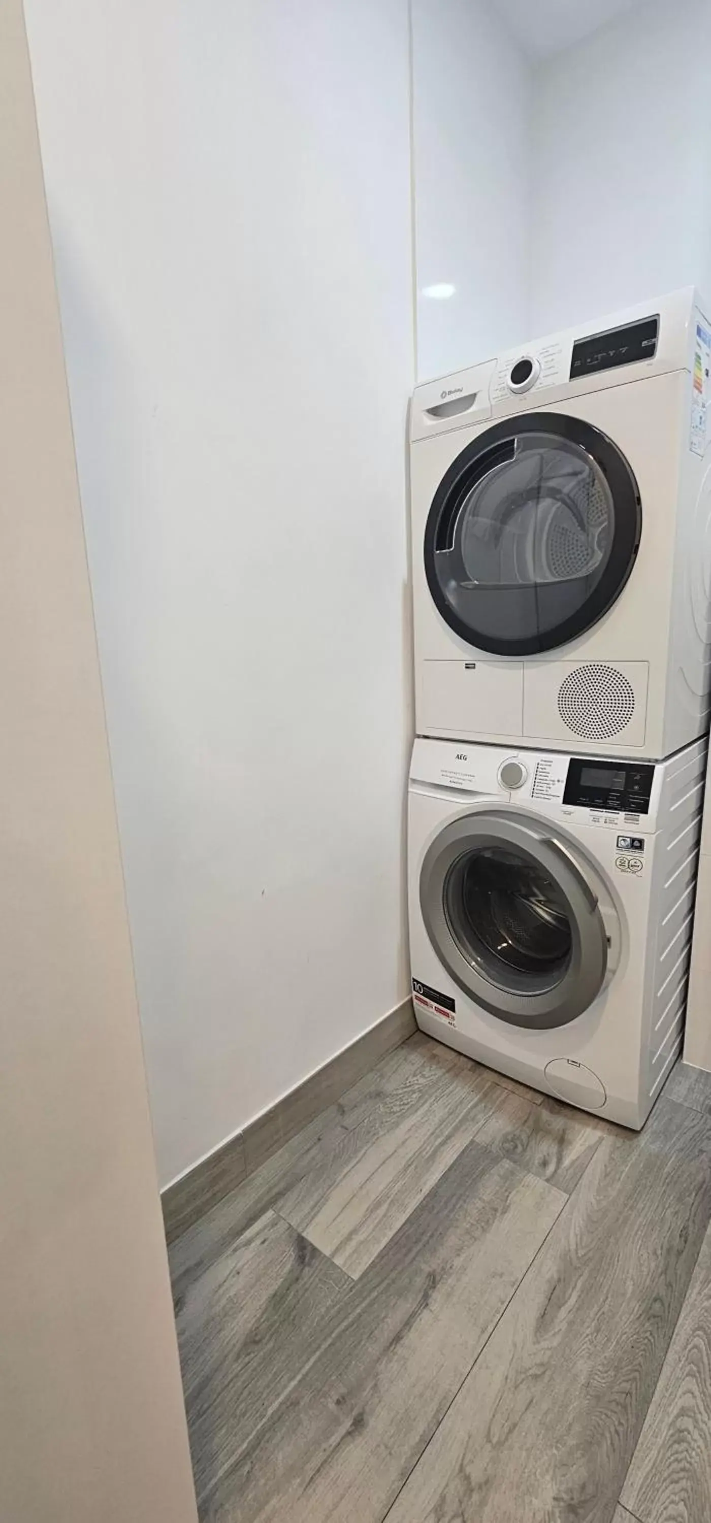 washing machine, Bathroom in HOTEL TANEZ CAROLINA a