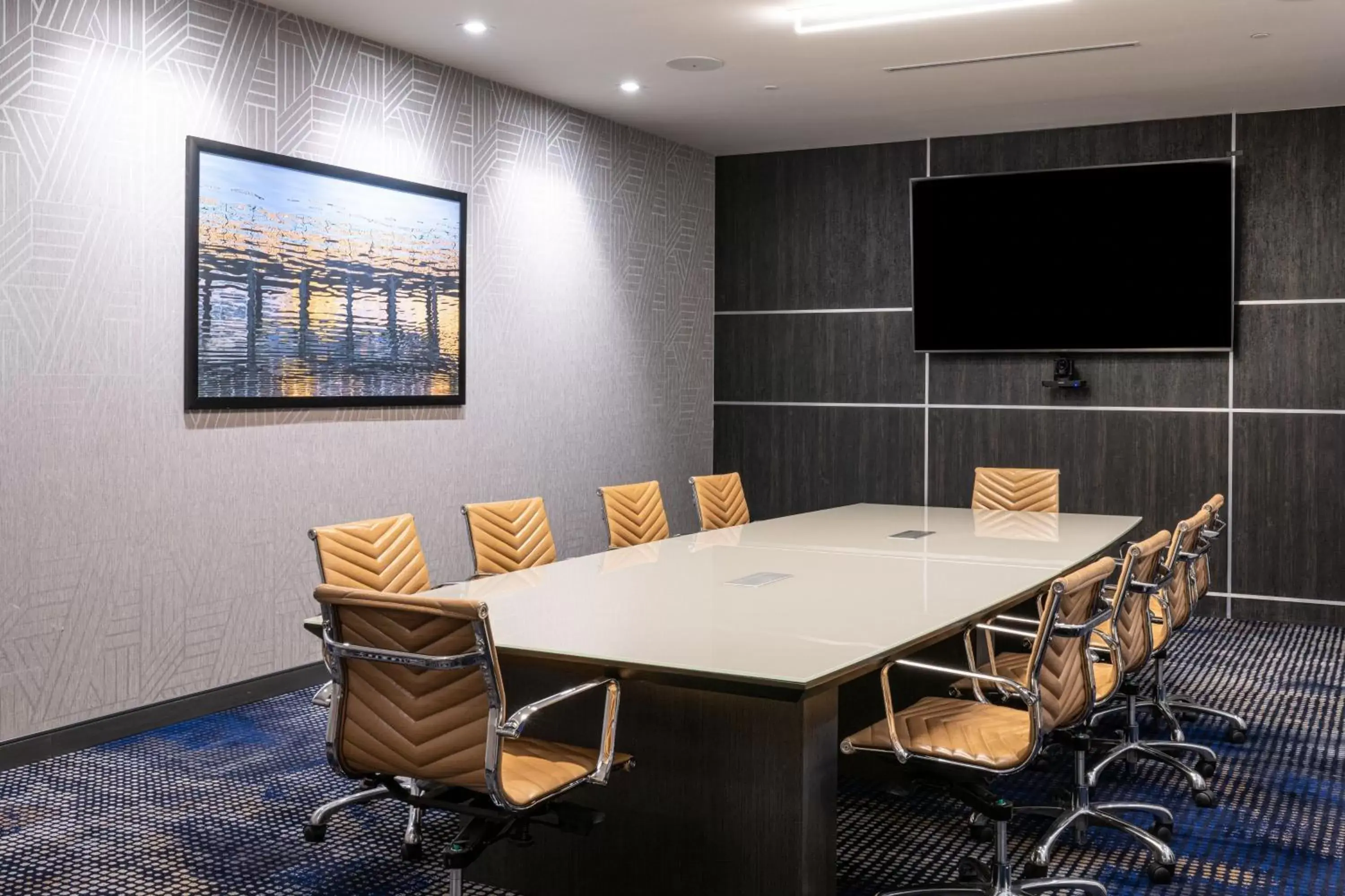 Meeting/conference room in Renaissance Oklahoma City Downtown Bricktown Hotel