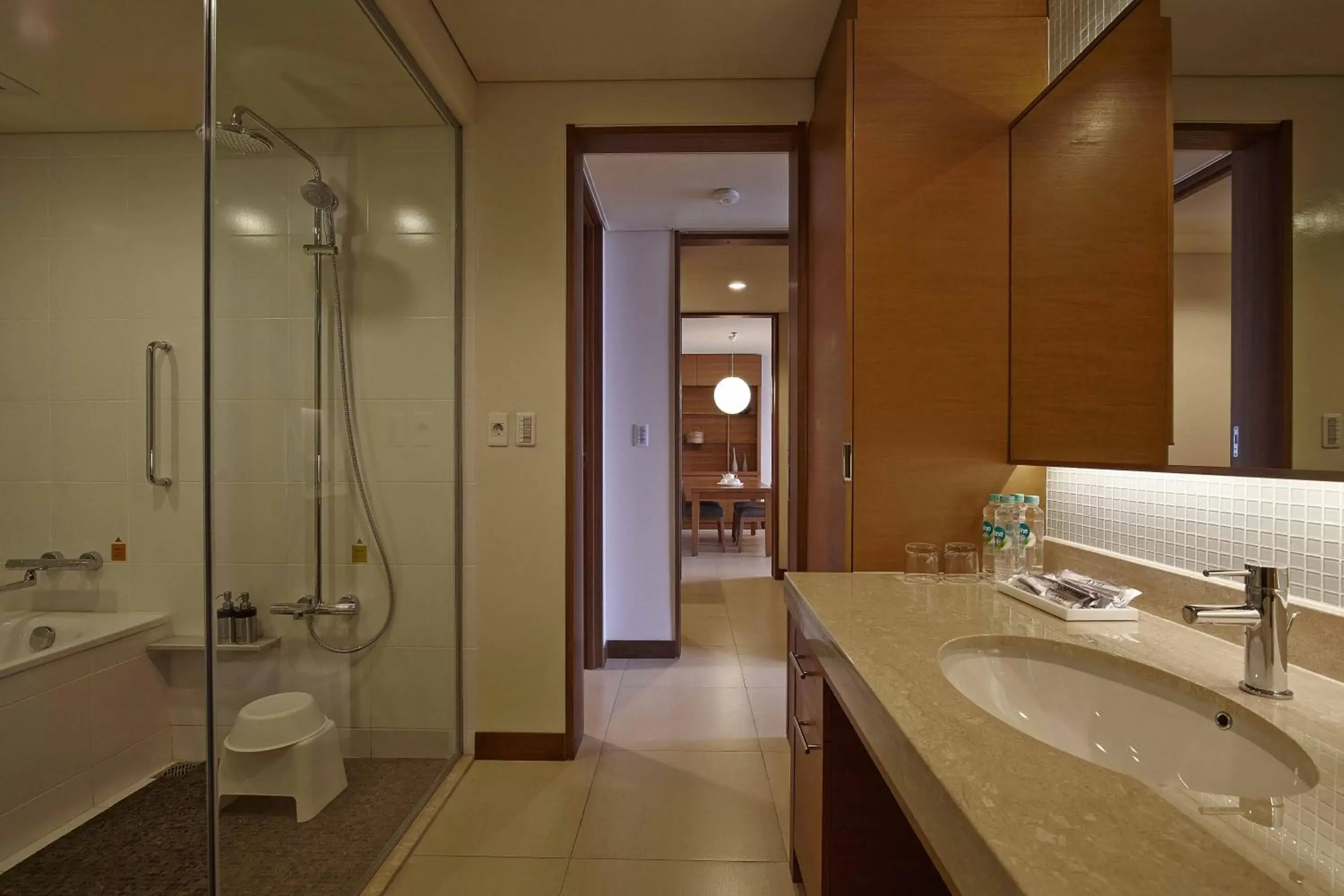 Photo of the whole room, Bathroom in Axia South Cikarang Service Apartment