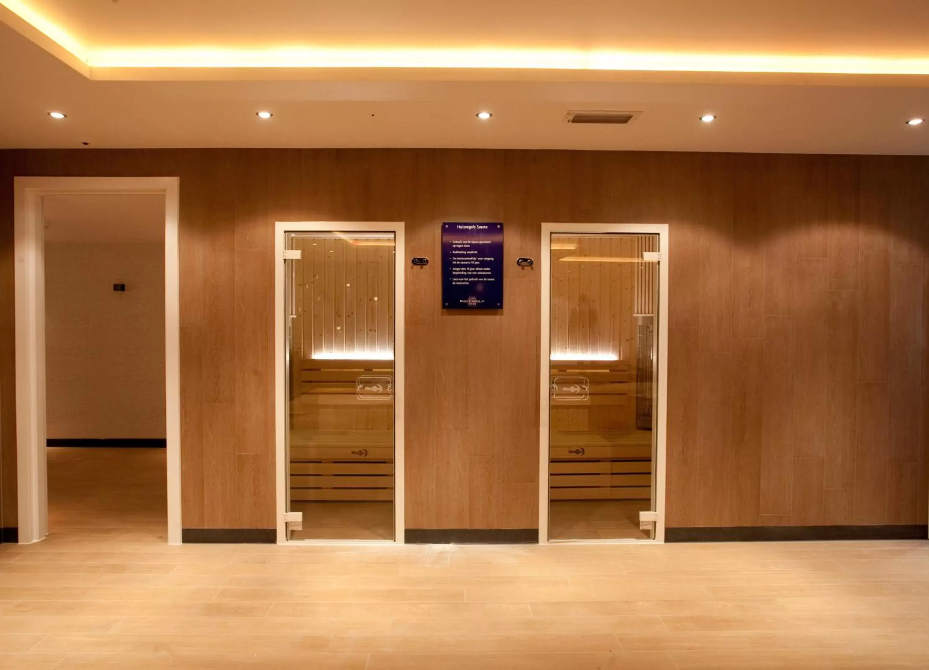 Sauna in Van der Valk Hotel A4 Schiphol