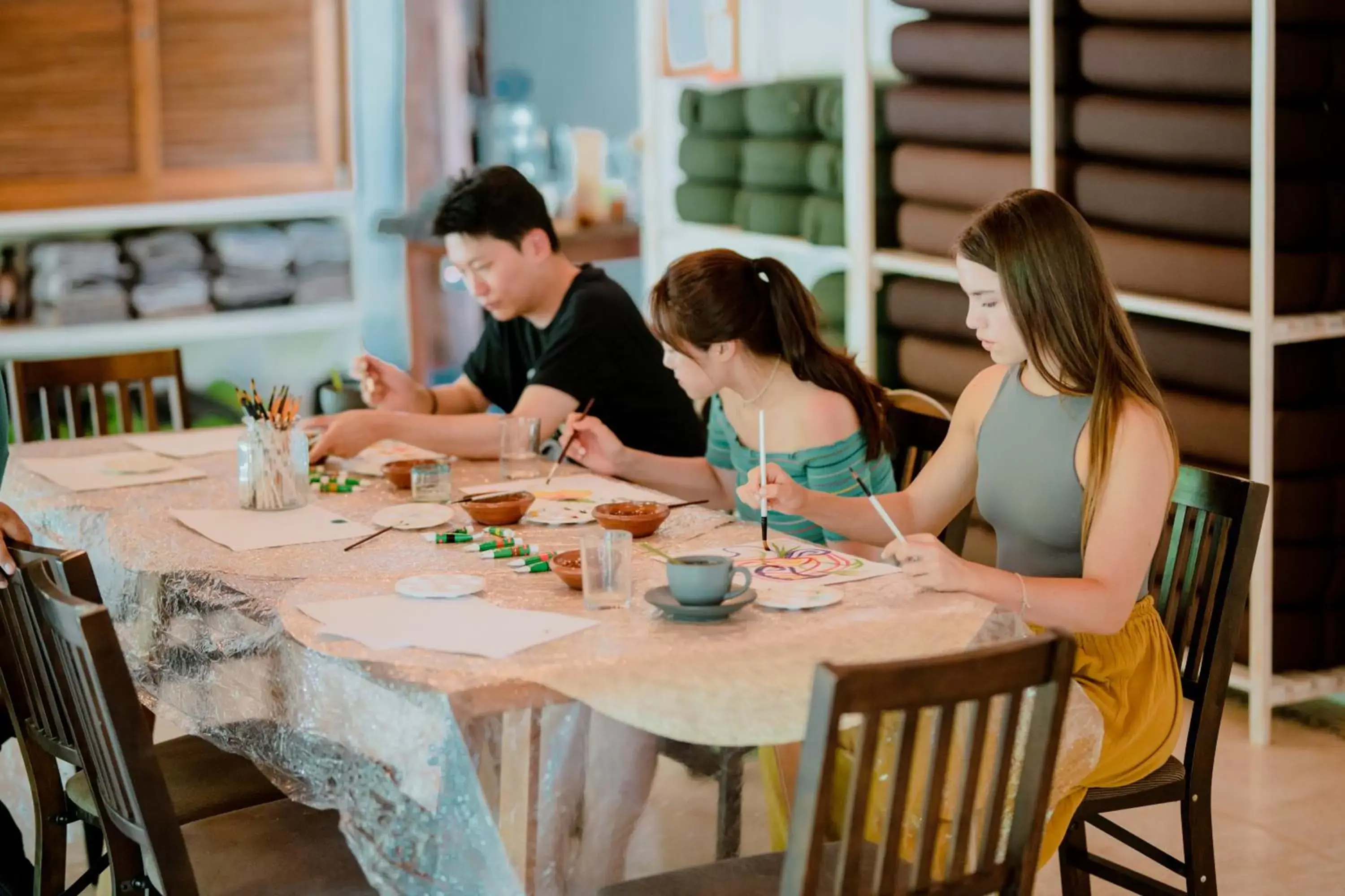 Entertainment in Petit Lafitte Beach Front Hotel & Bungalows