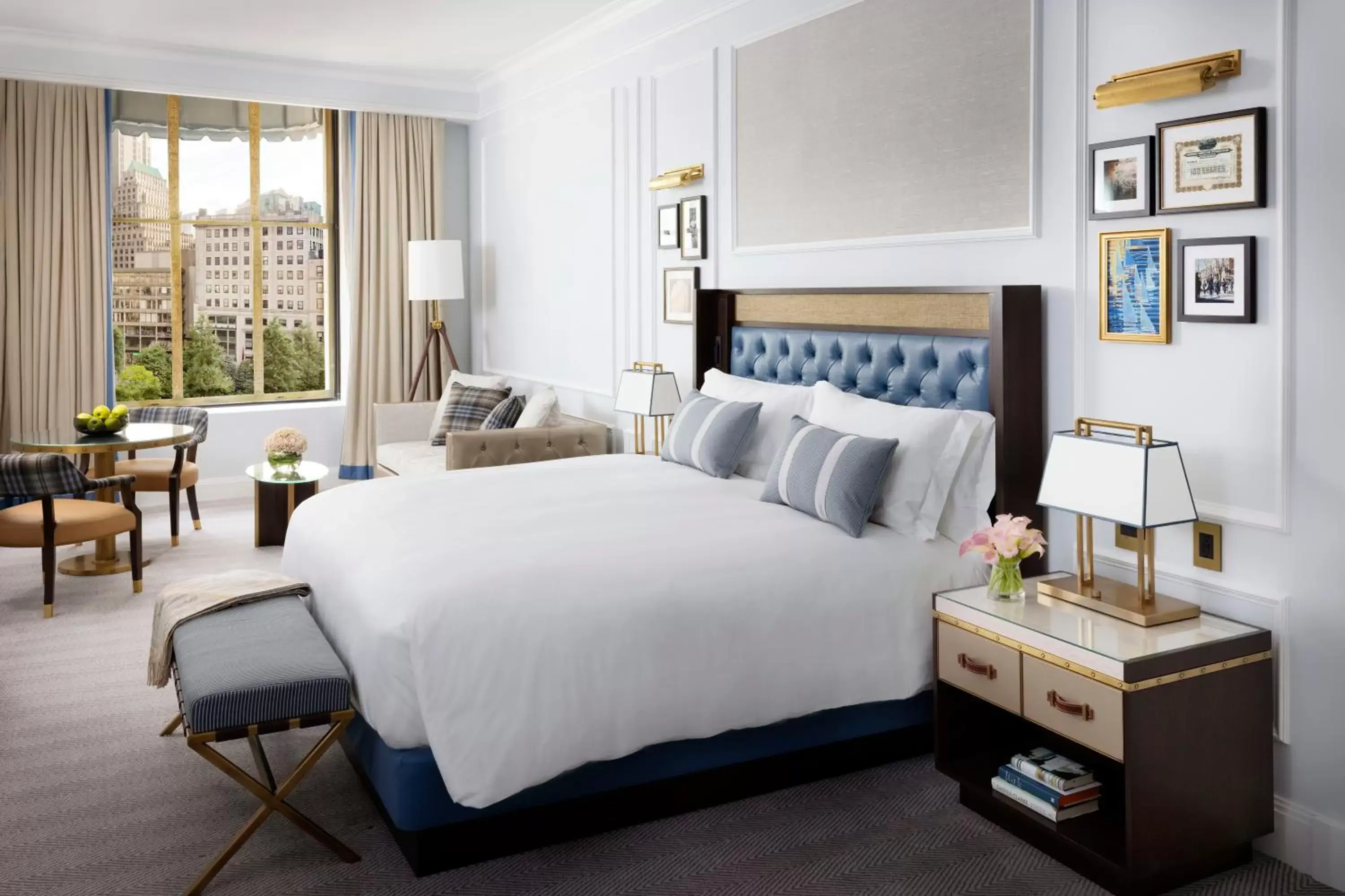 Bed in The Langham, Boston Bed in The Langham, Boston