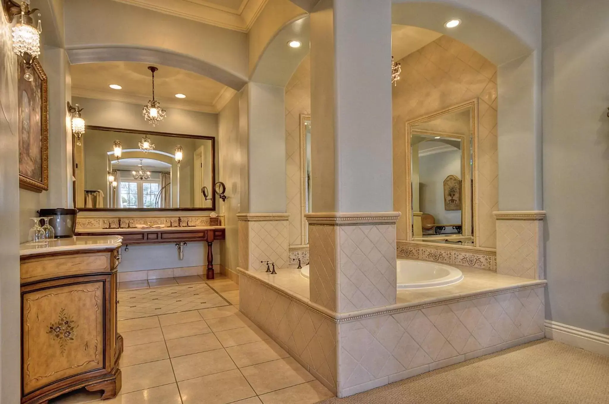 Bathroom in The Villa at Arden Hills