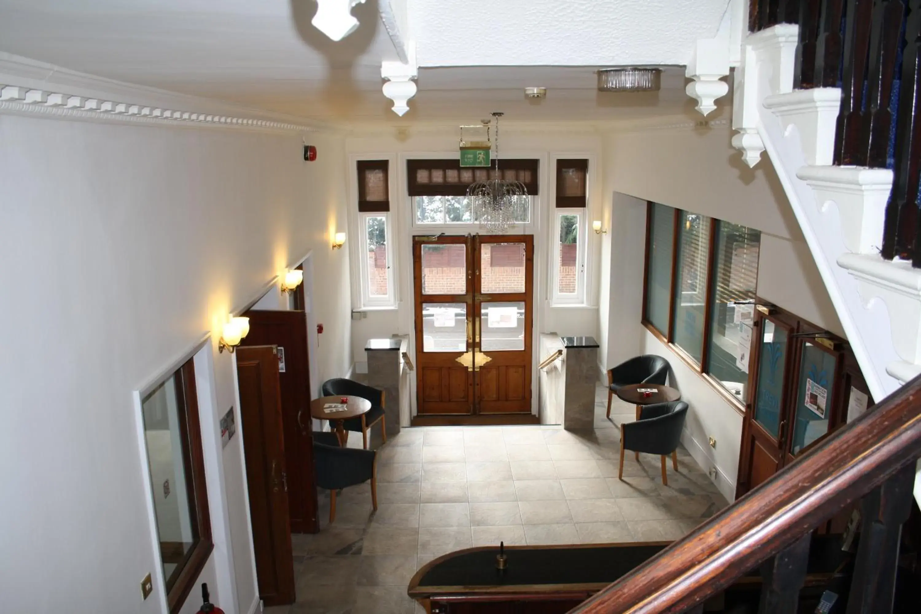 Lobby or reception, Seating Area in The Thames Hotel