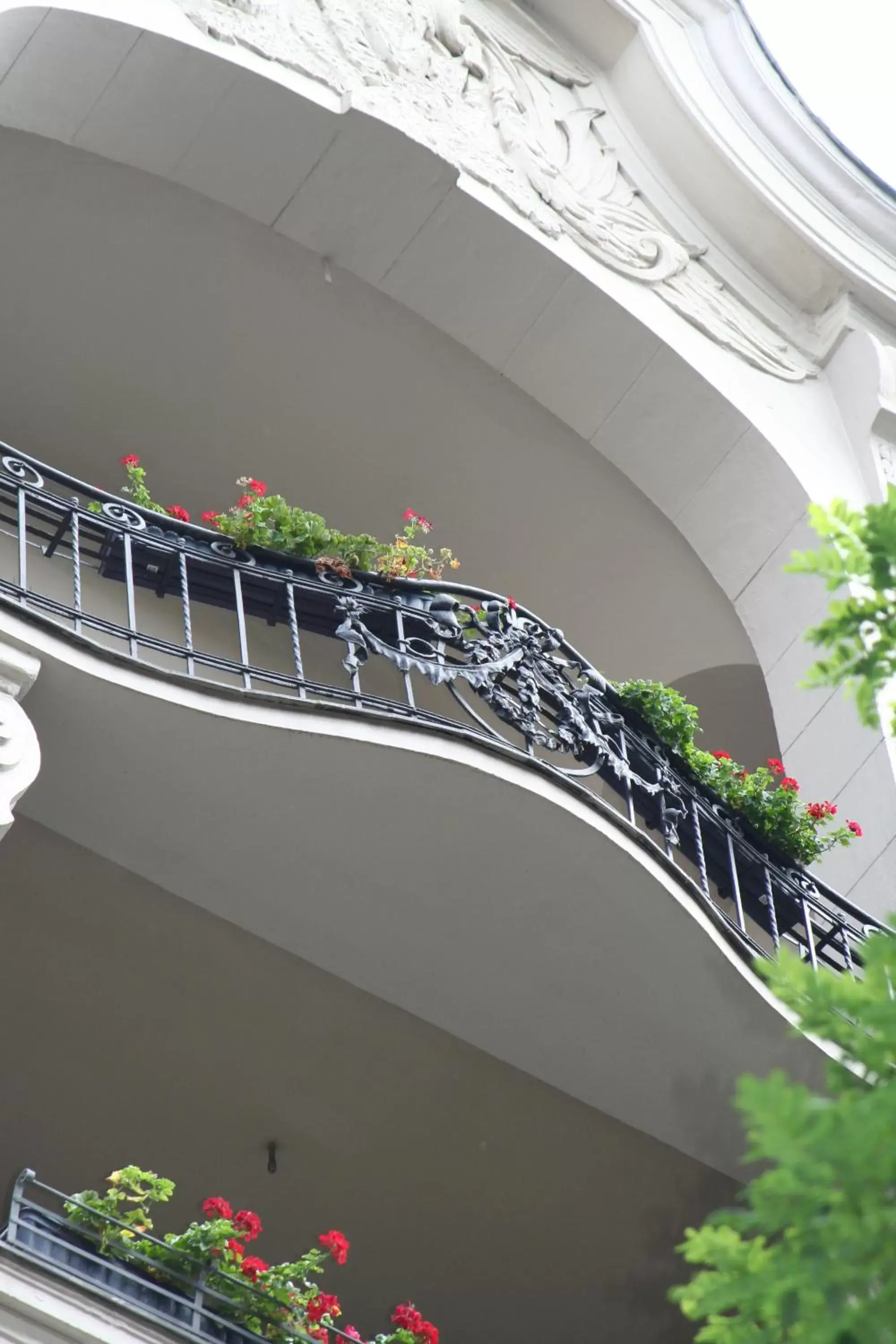 Balcony/Terrace in Hotel Seifert Berlin am Kurfürstendamm