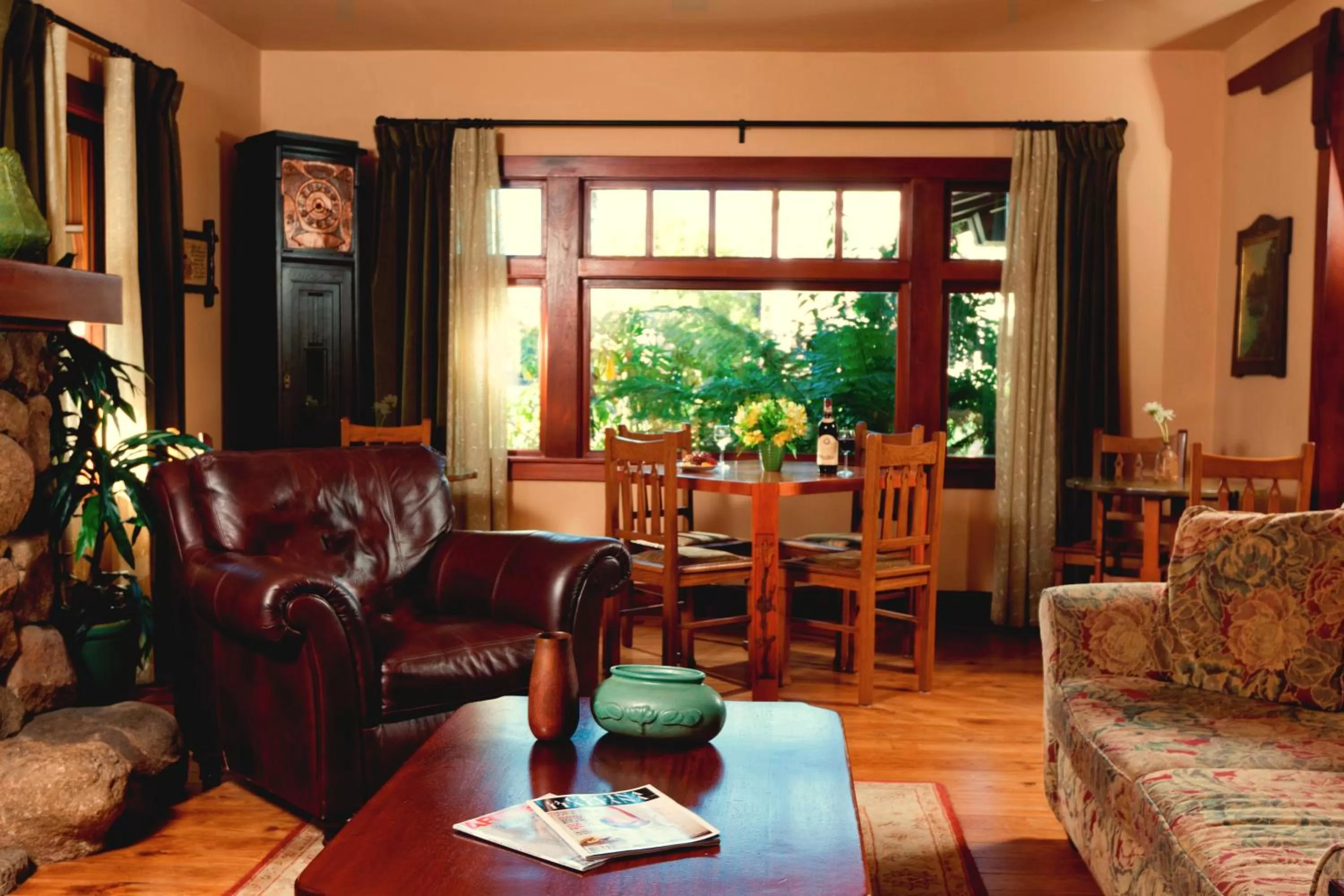 Living room in Blackbird Inn