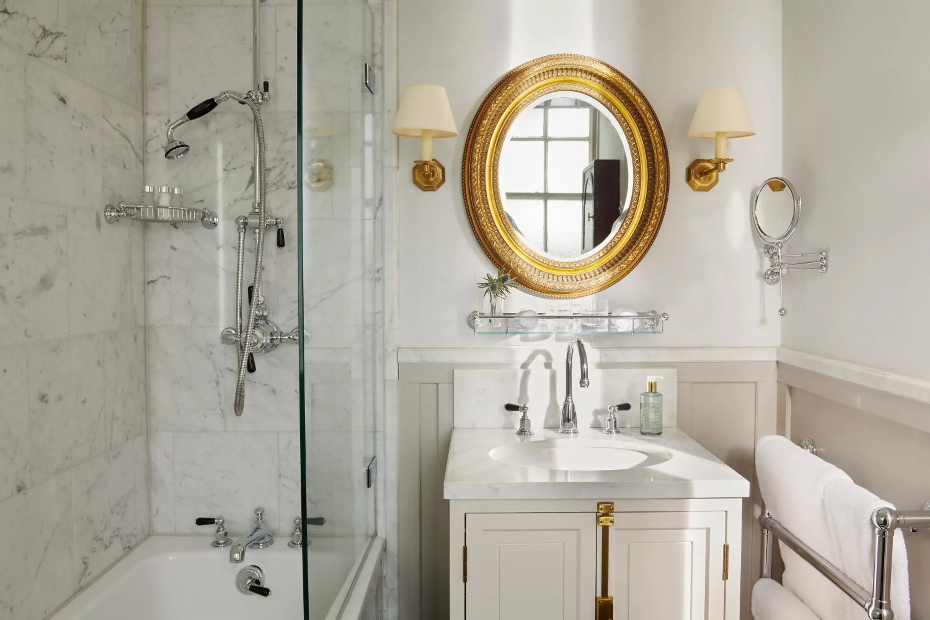 Bathroom in The Gleneagles Hotel