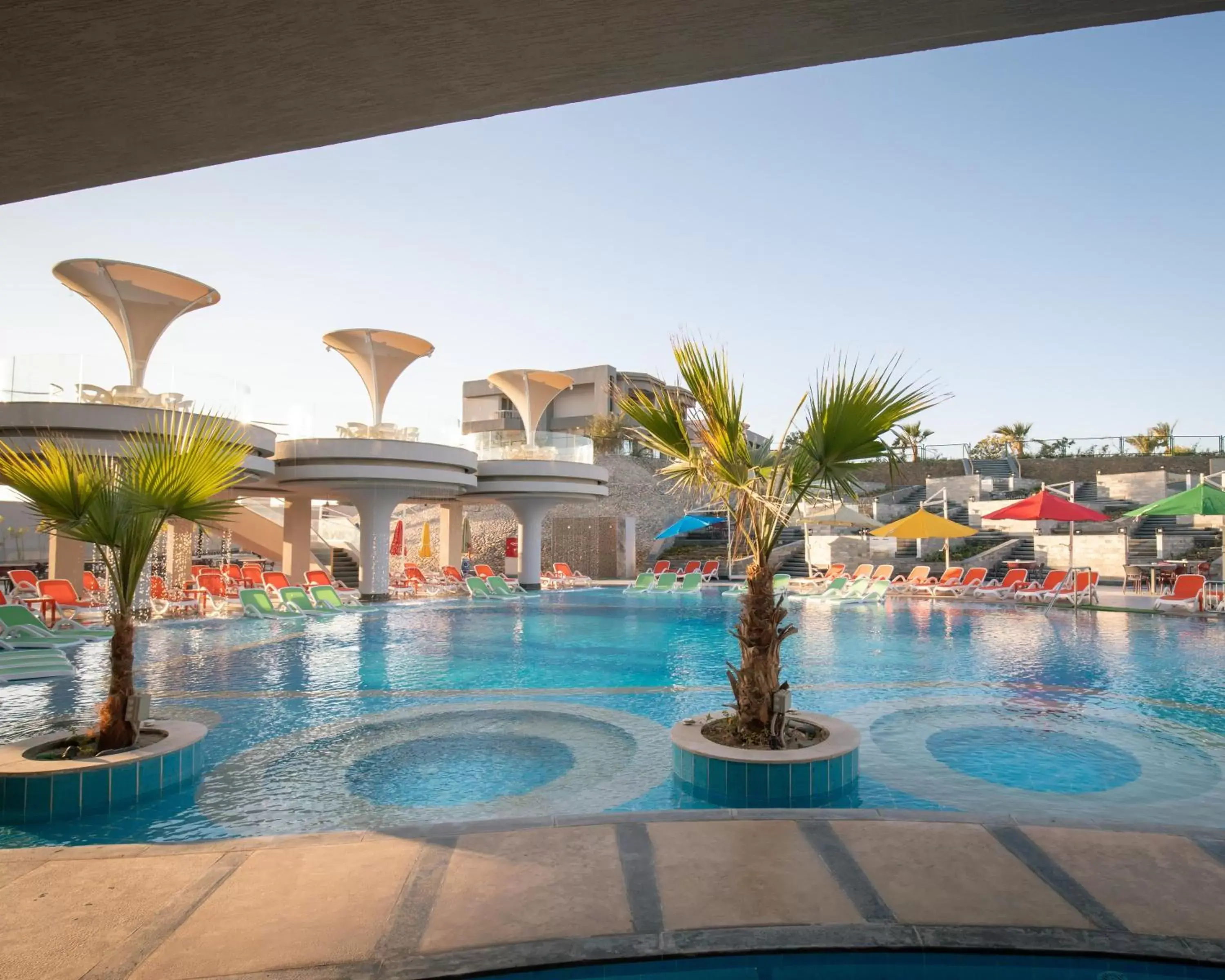 Swimming Pool in Hurghada Long Beach Resort