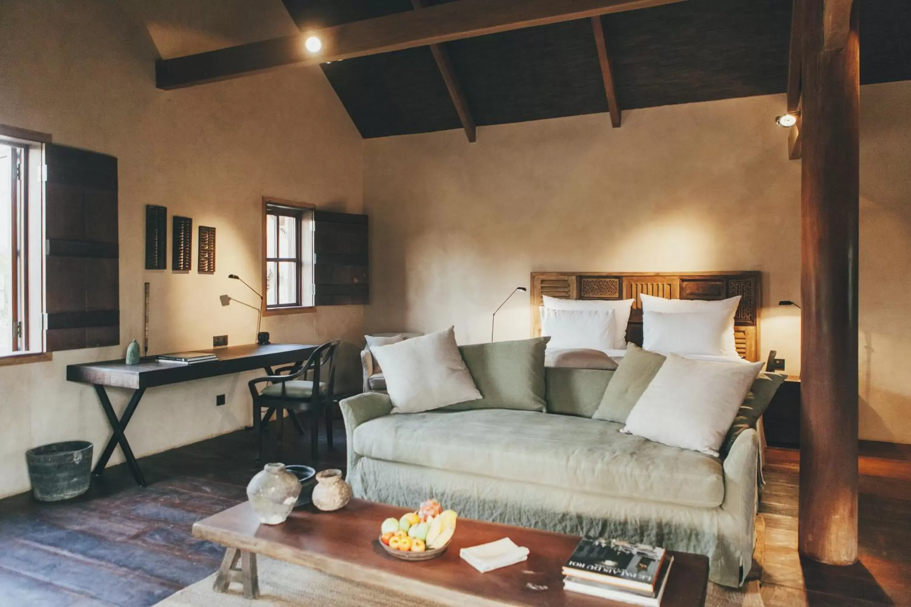 Bed in Zannier Phum Baitang Bed in Zannier Phum Baitang