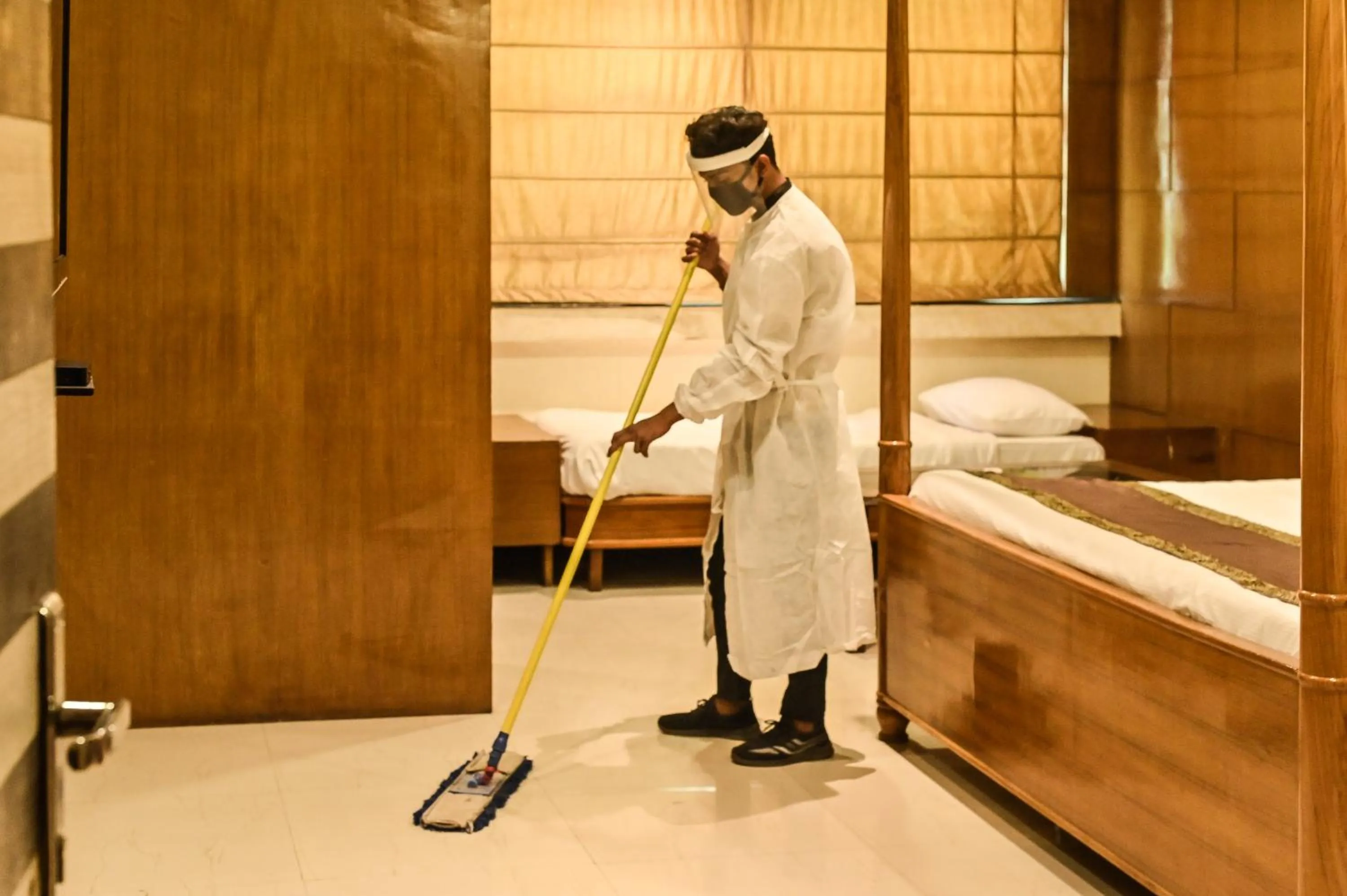 Staff in The Byke Grassfield Resort with Outdoor Pool, Shyam Nagar, Jaipur