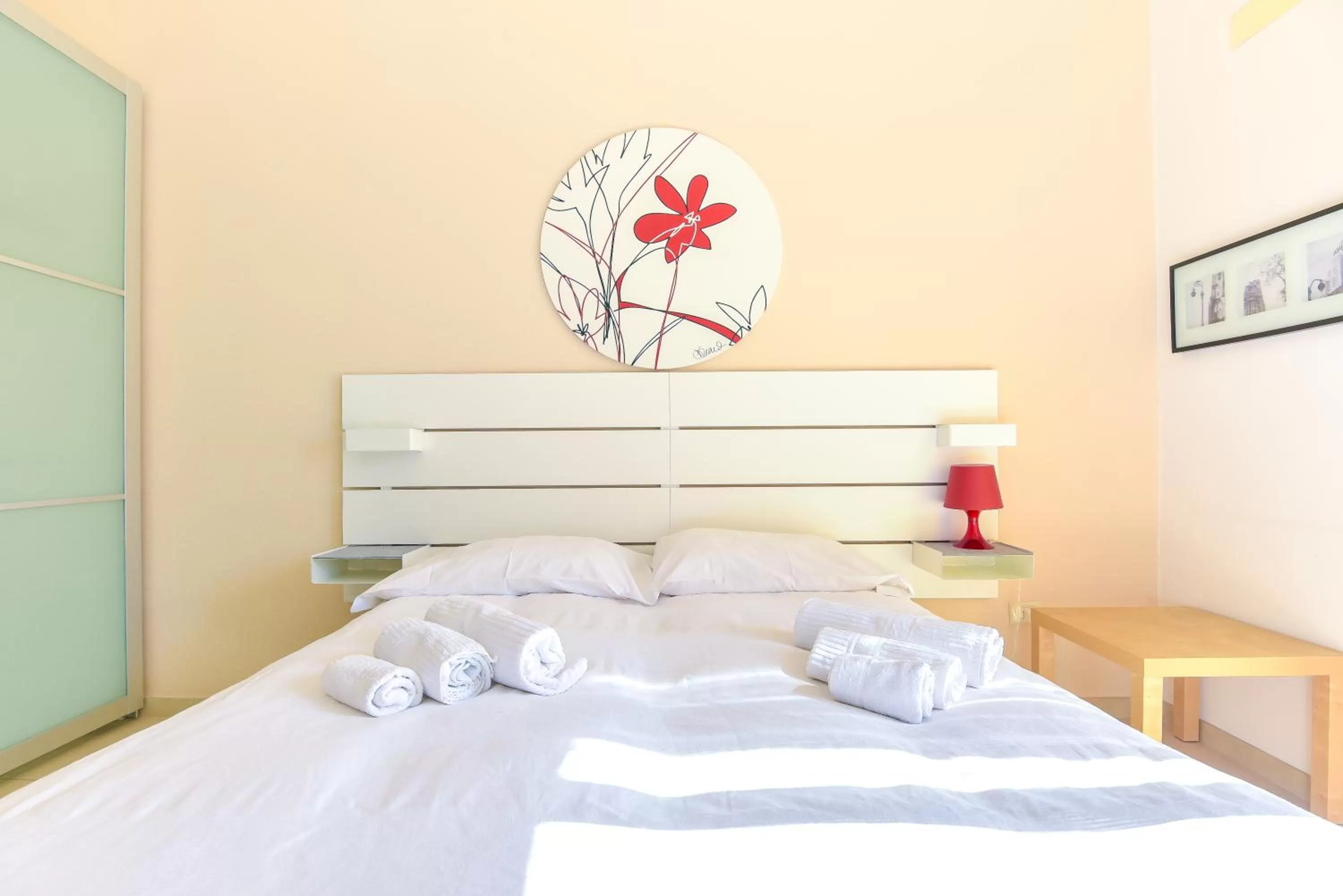 Bed in Aurora Residence