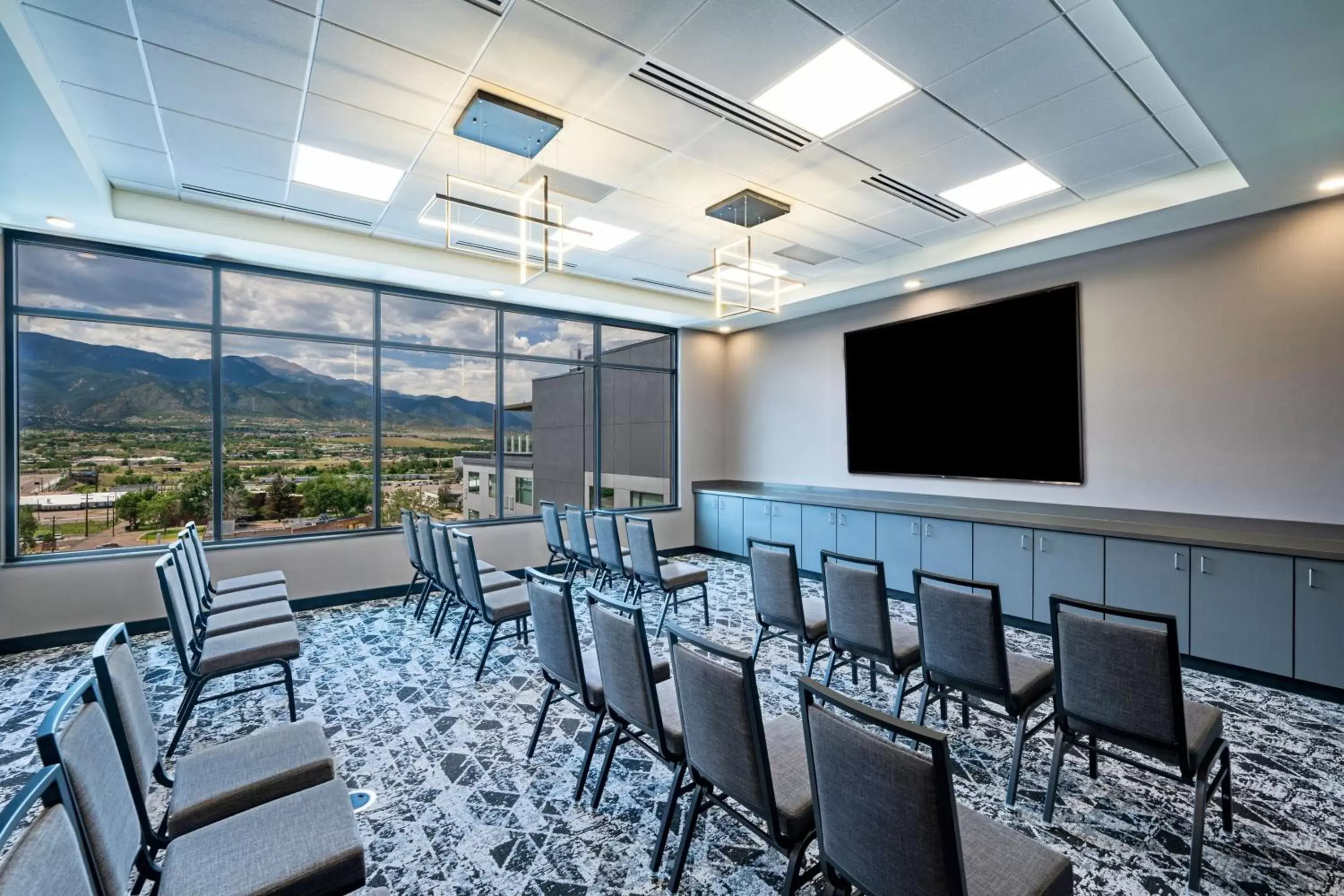 Meeting/conference room in Element Colorado Springs Downtown
