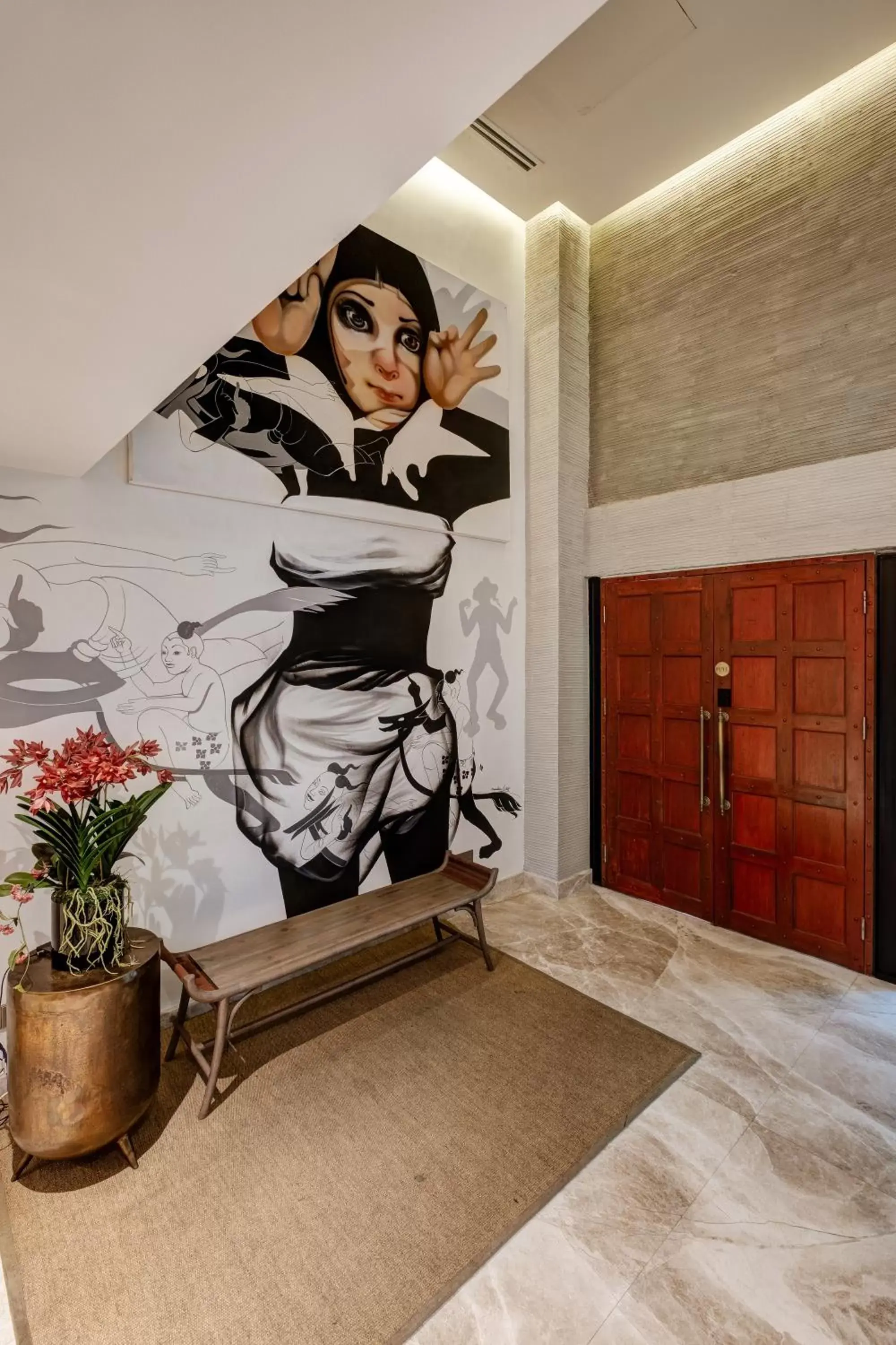 Lobby or reception in Sib Kao Lobby or reception in Sib Kao