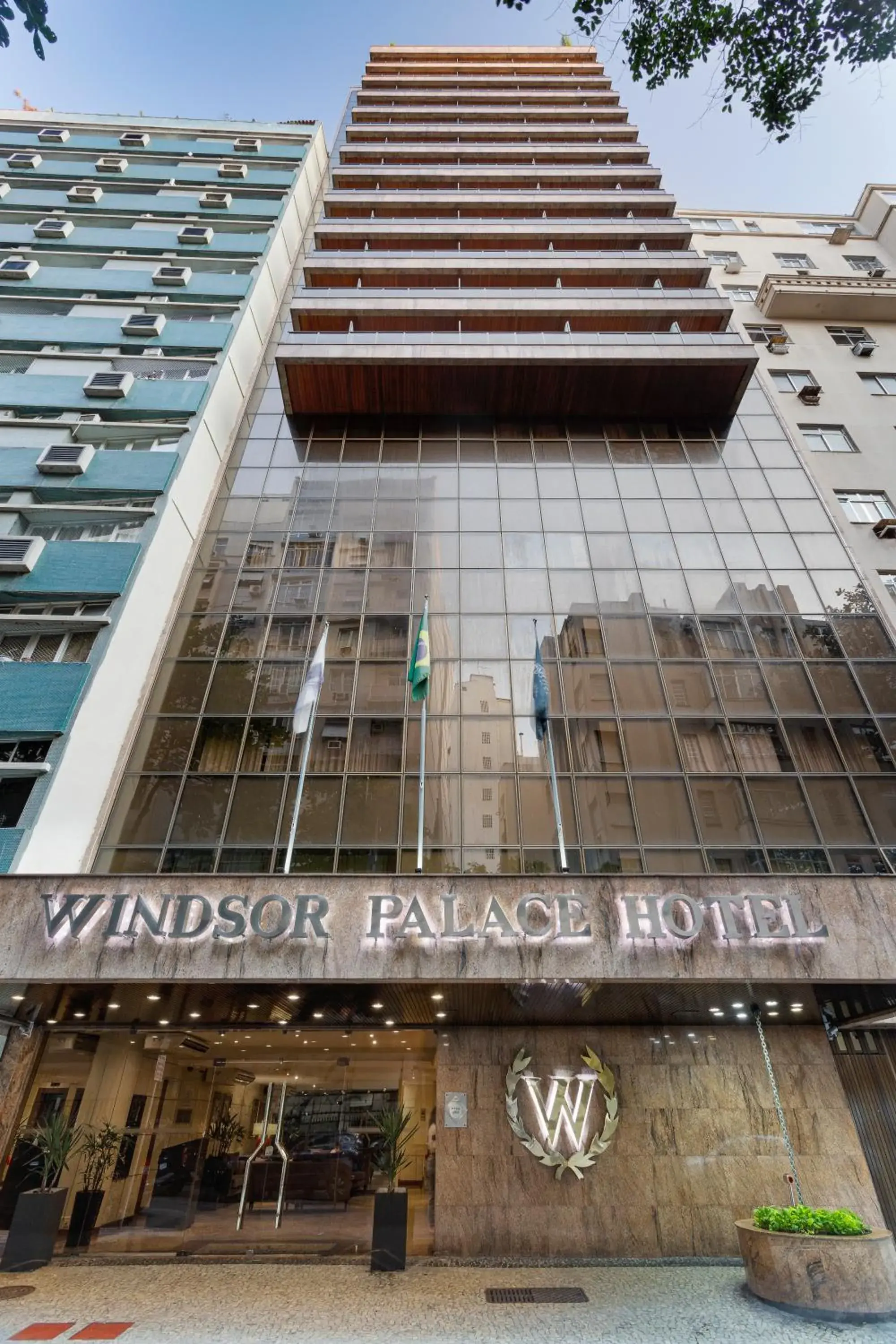 Property building in Windsor Palace Copacabana Property building in Windsor Palace Copacabana