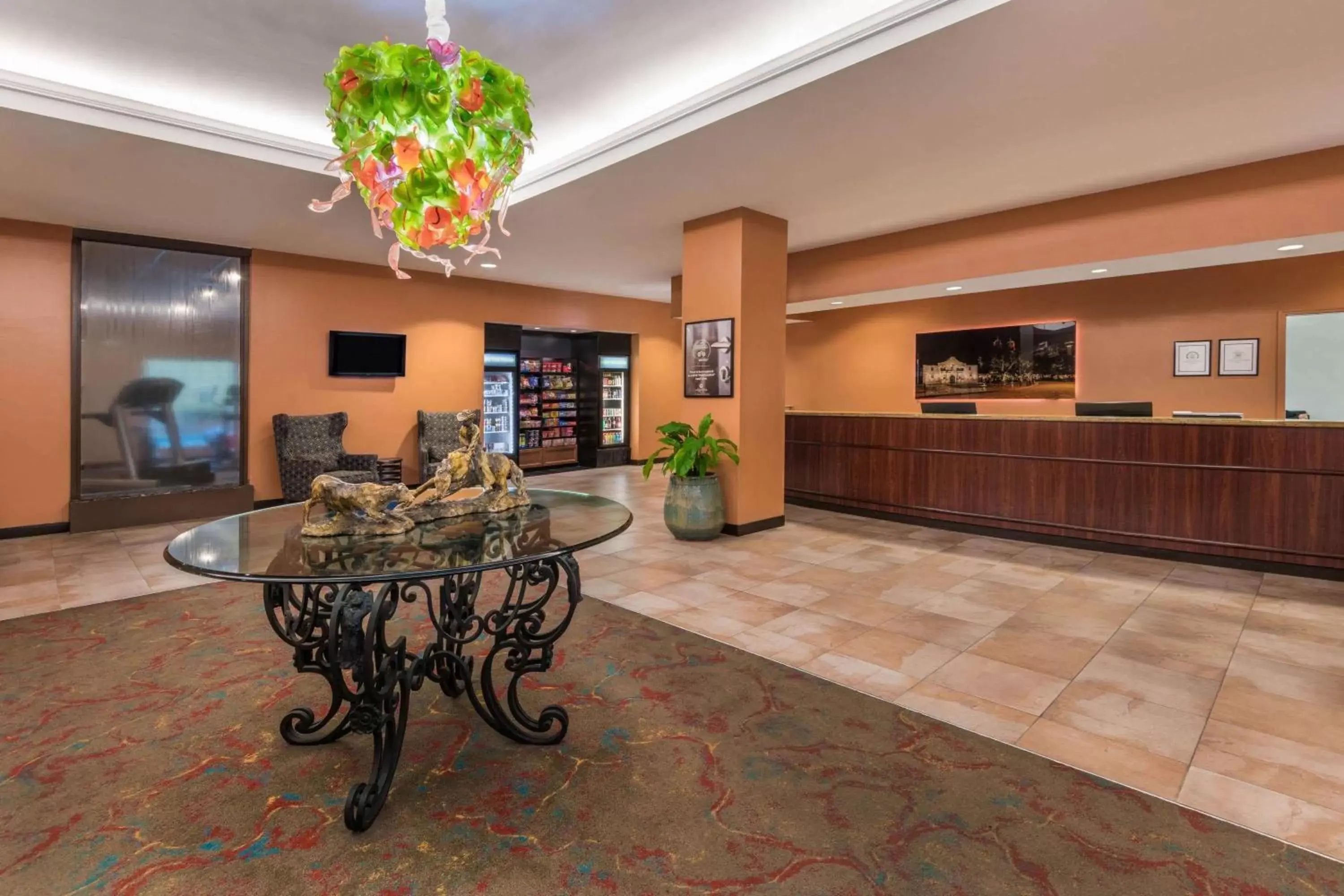 Lobby or reception, Lobby/Reception in La Quinta by Wyndham San Antonio Medical Ctr. NW