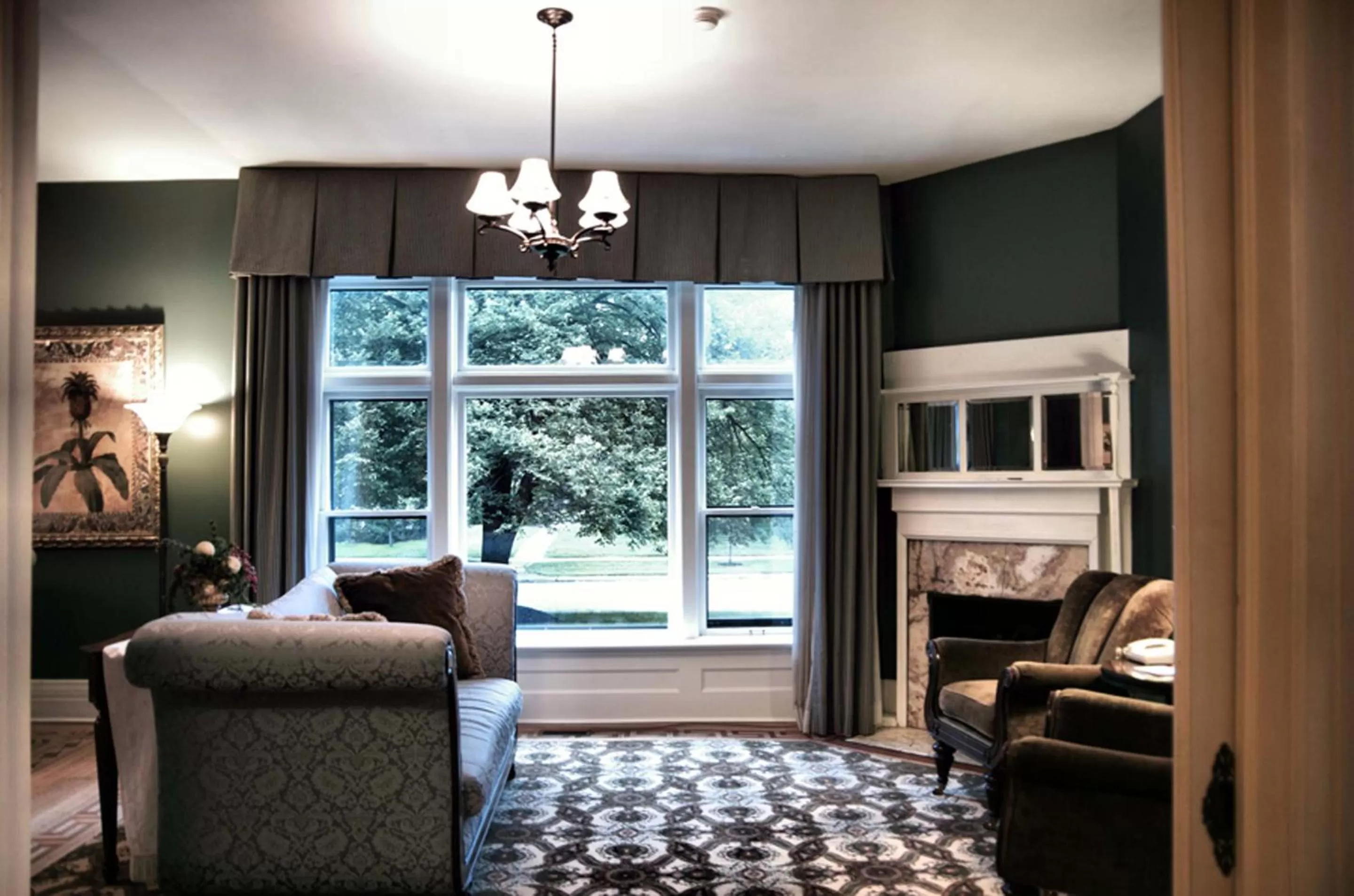 locker in The Inn on Ferry Street