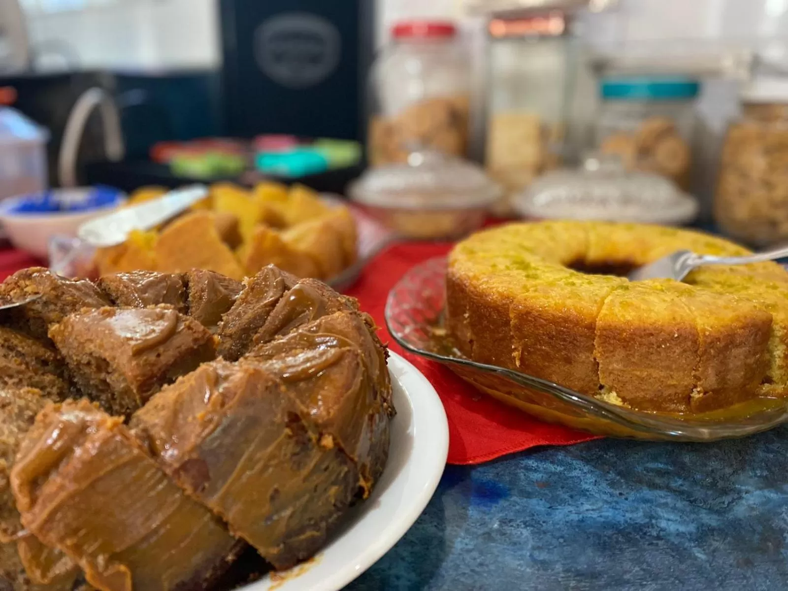 Breakfast in Pousada Vila Tio Lé