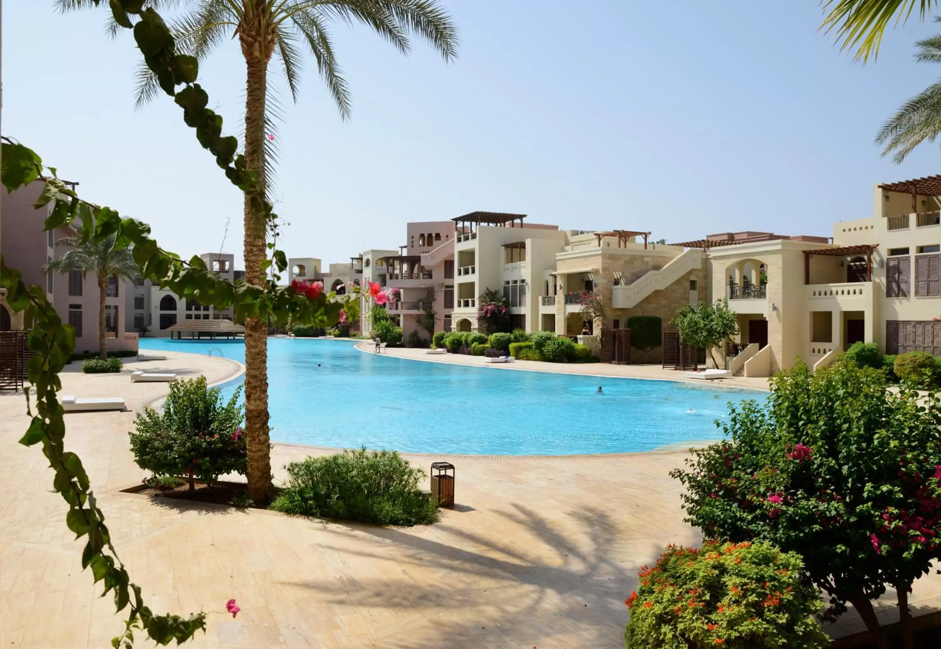 Pool view, Swimming Pool in Tala Bay Residence