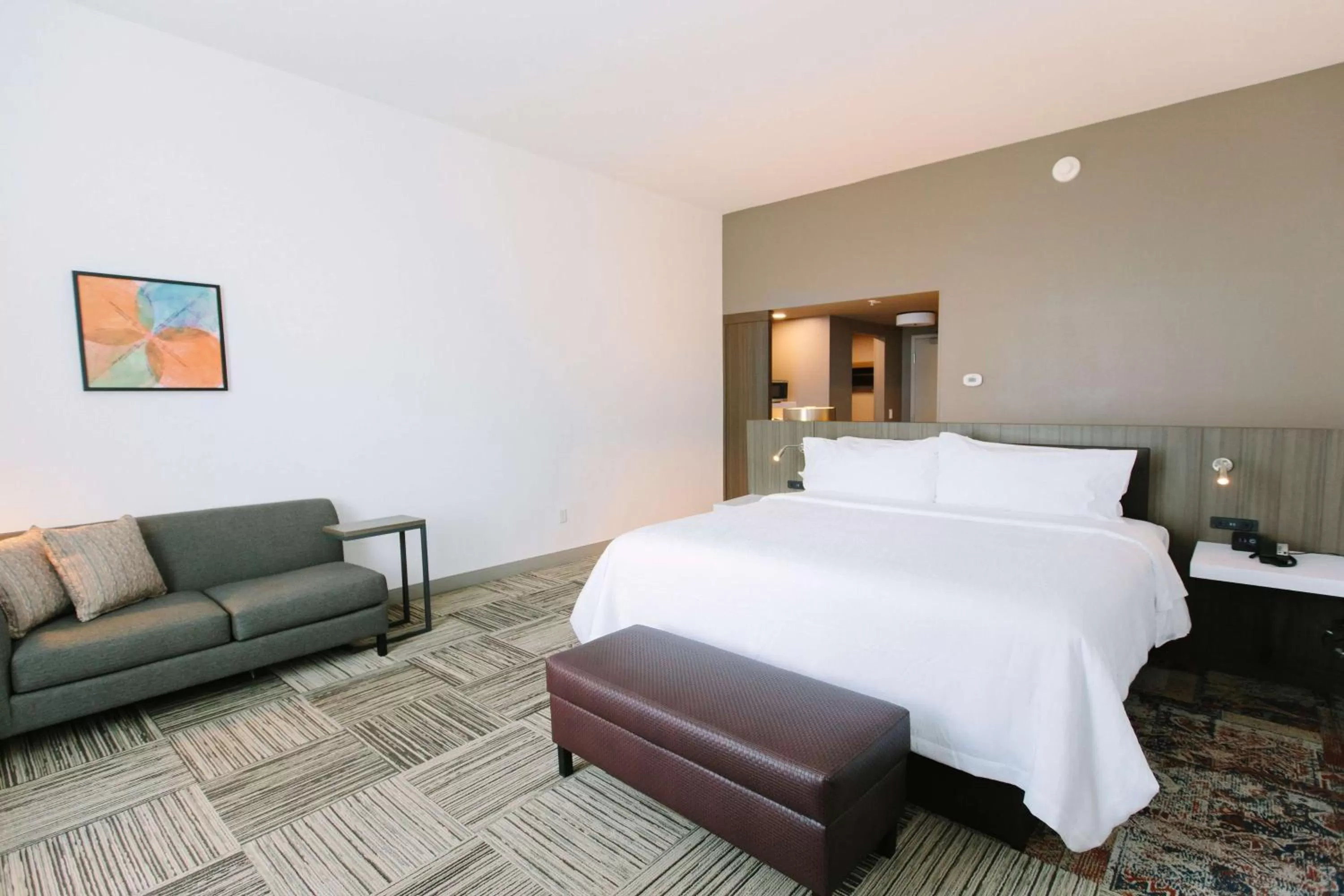 Bed in Hilton Garden Inn Winter Park, FL