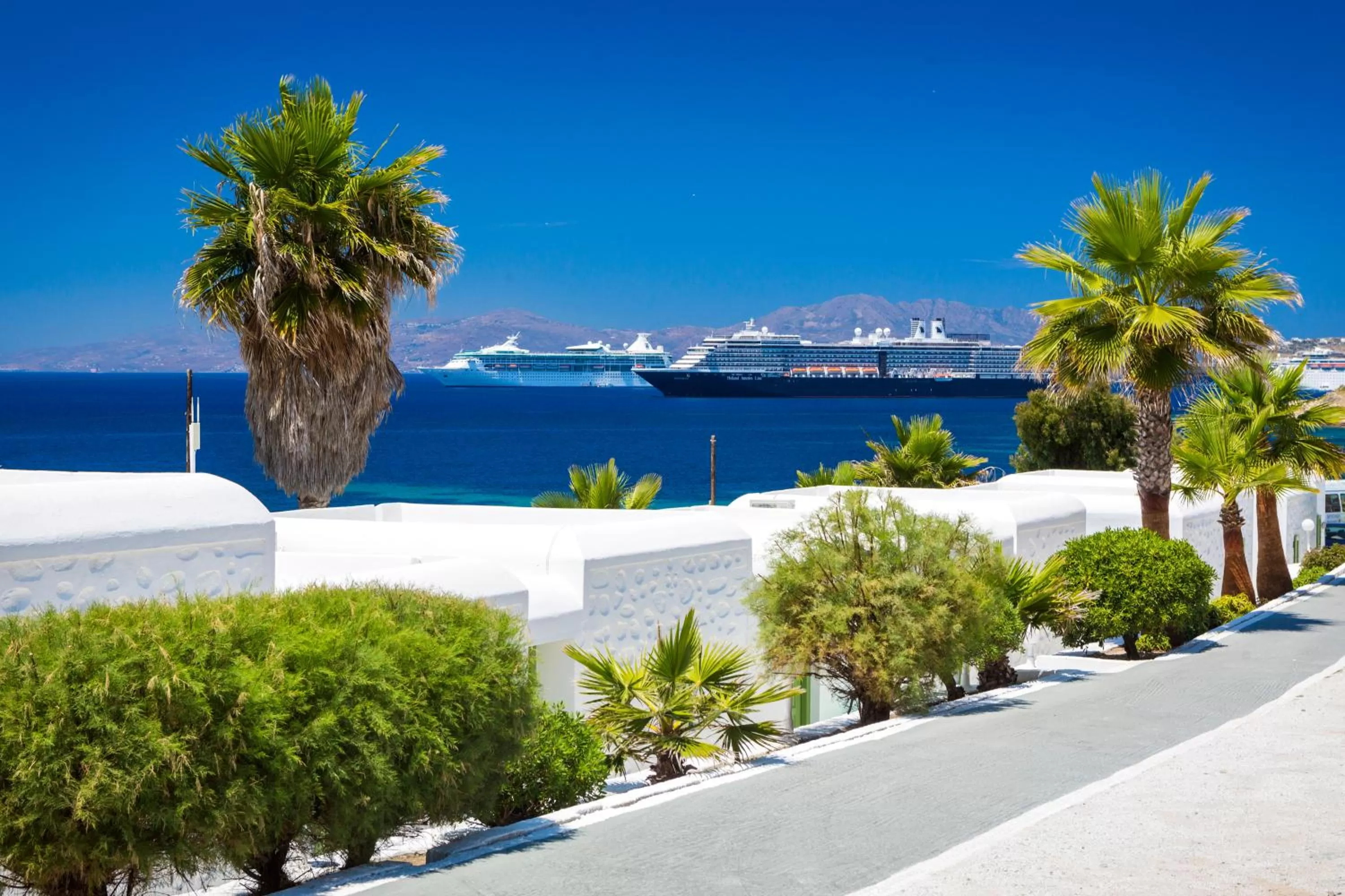 Sea view in Mykonos Beach Hotel