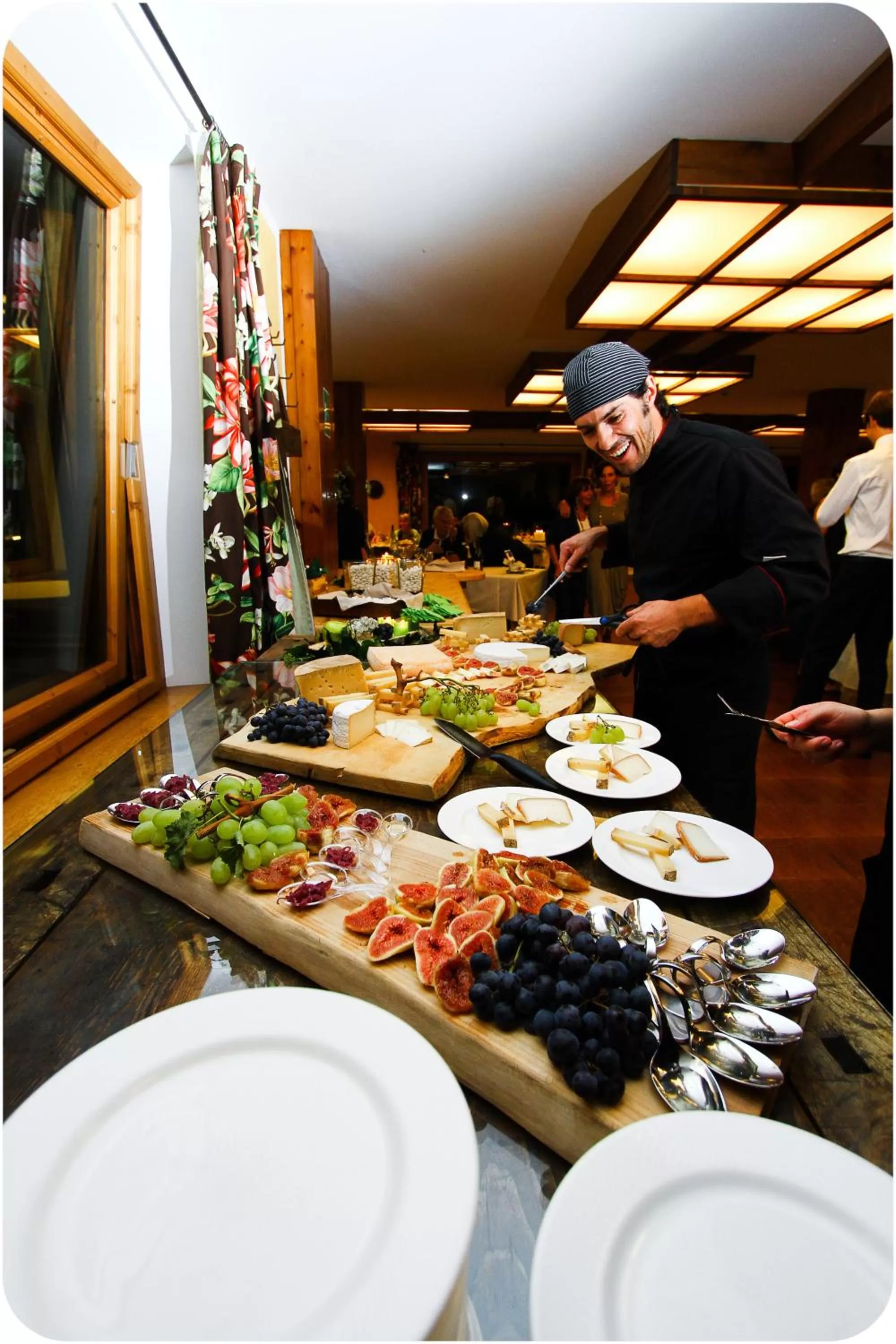 Food in Hotel Vallechiara