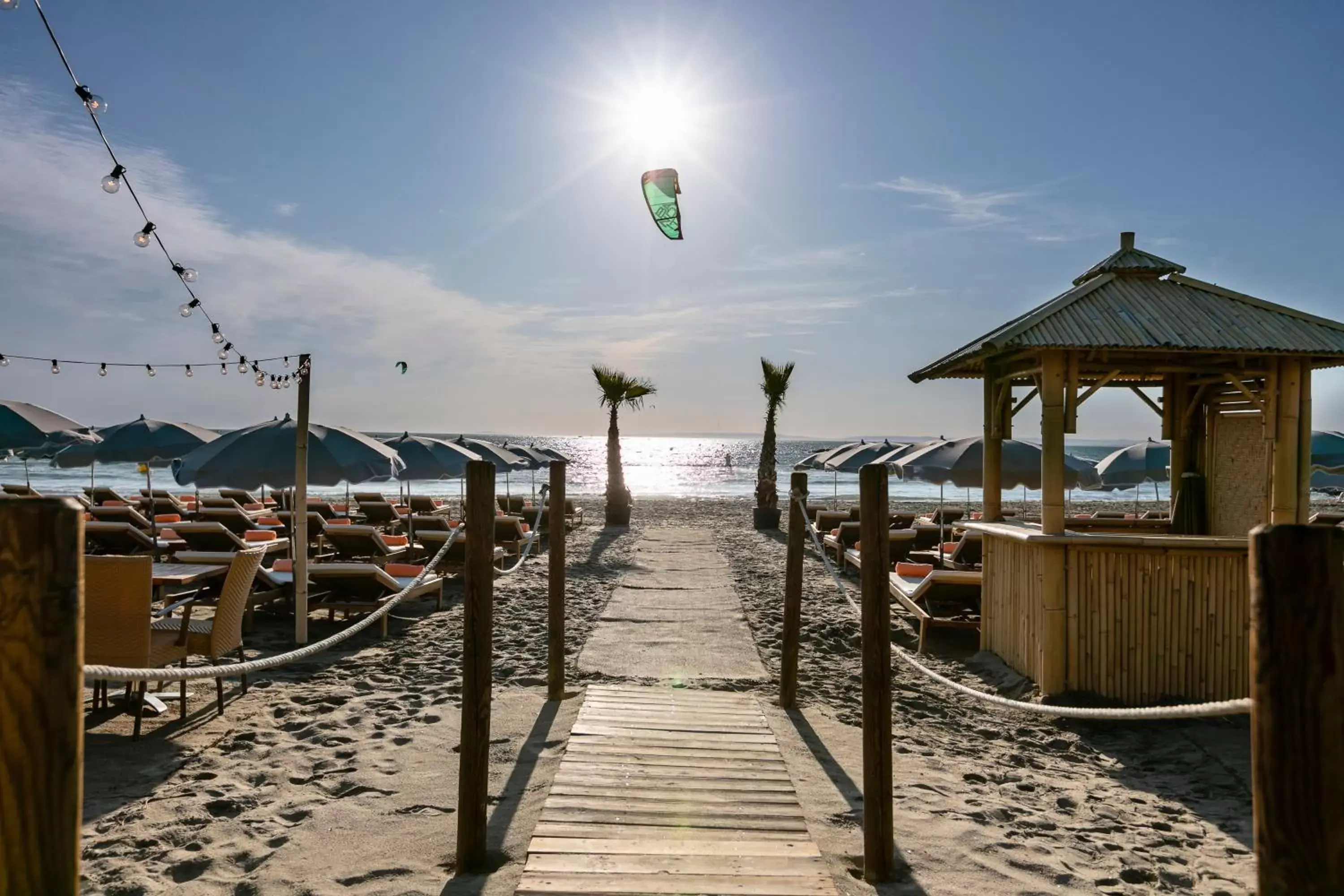 Patio, Beach in Thalazur Port-Camargue - Hotel & Spa