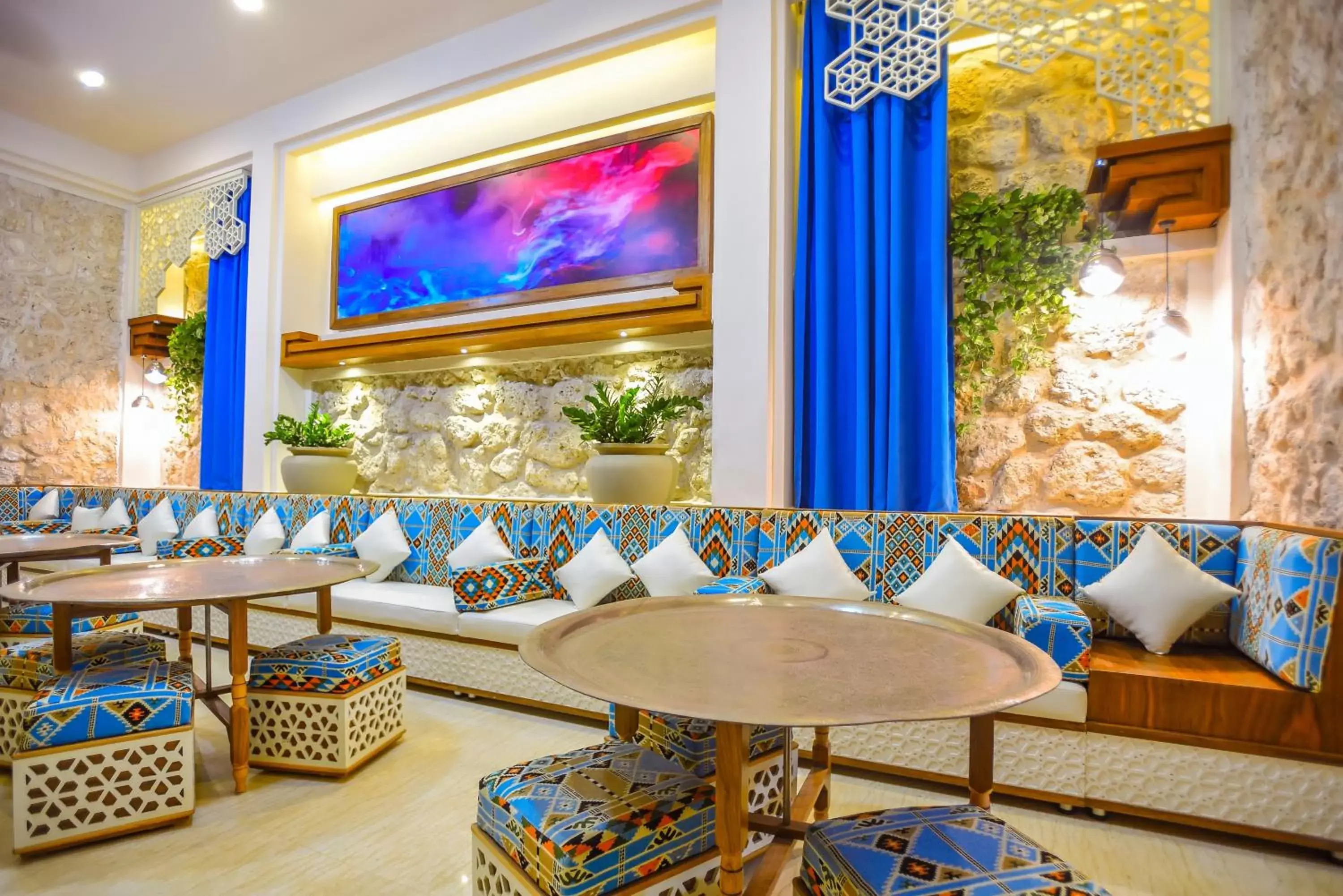 Lounge or bar in Pickalbatros Citadel Resort Sahl Hasheesh