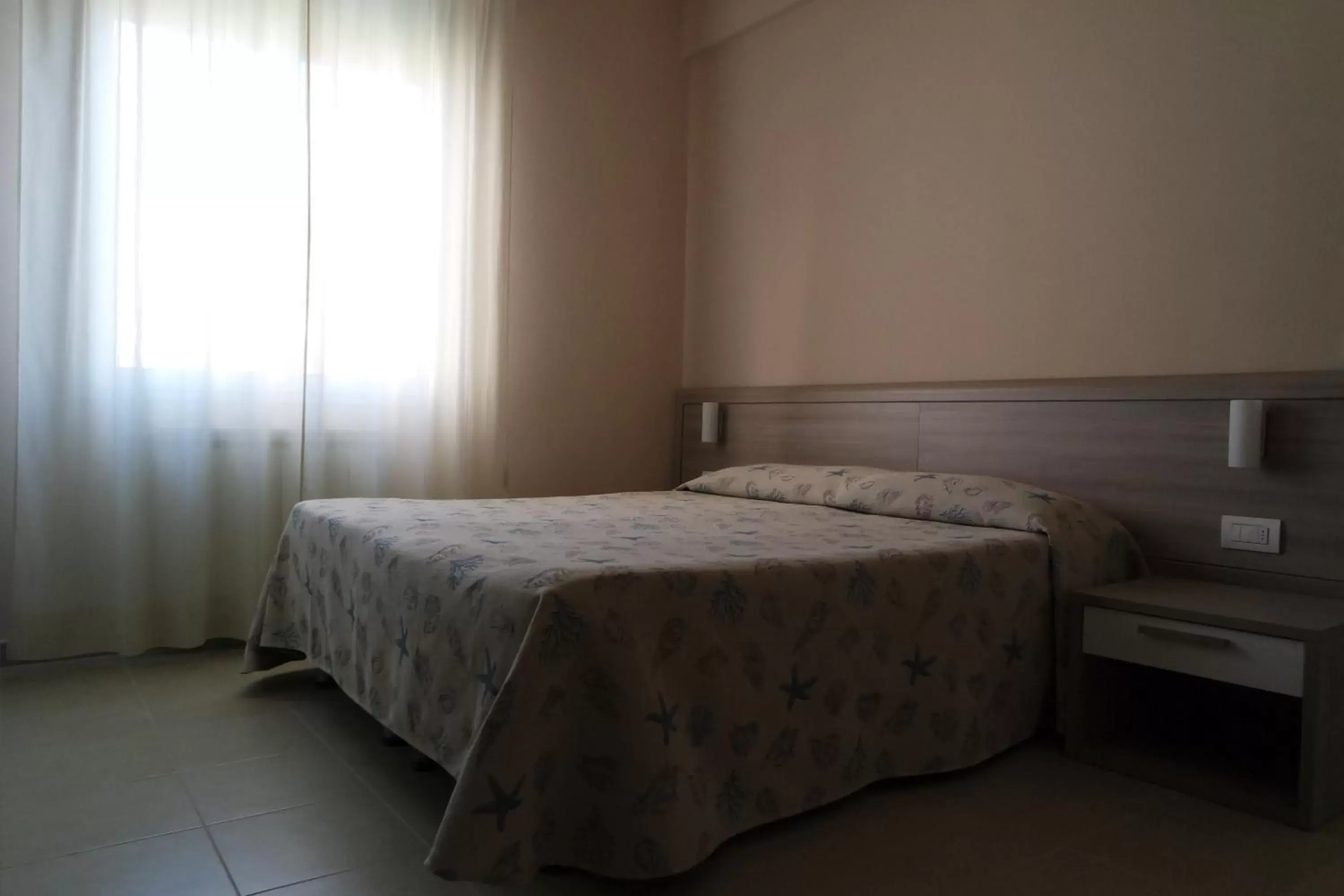 Bed in Hotel Villa San Giuseppe