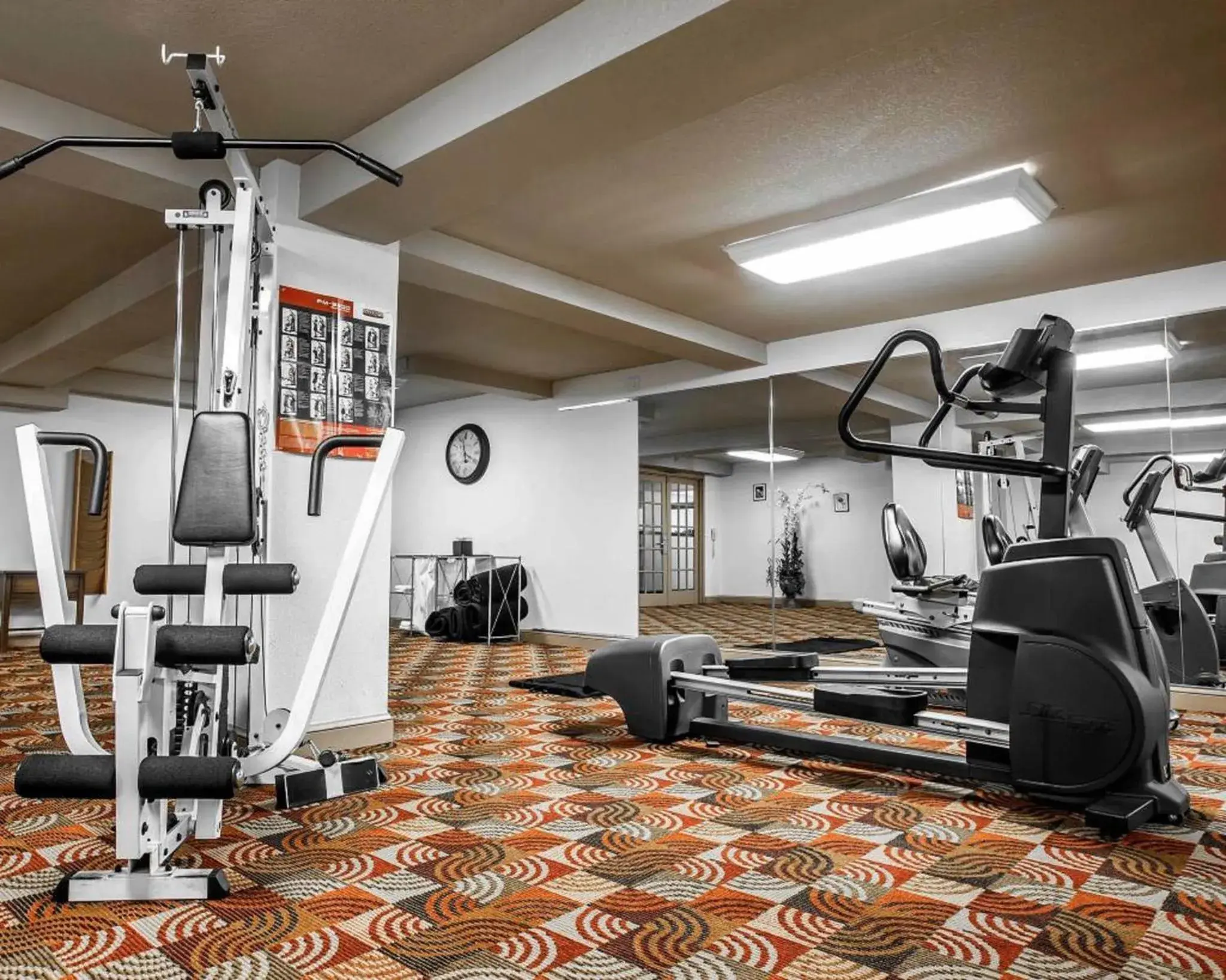 Fitness centre/facilities, Fitness Center/Facilities in Ramada by Wyndham Birmingham Airport