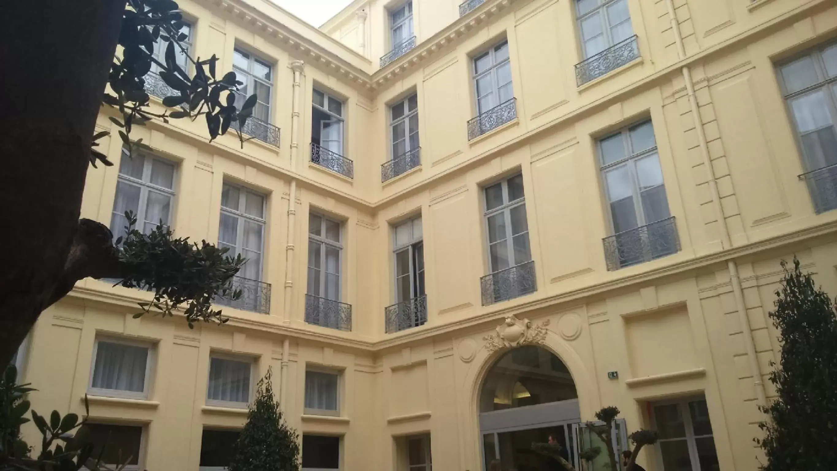 Facade/entrance, Property Building in Odalys City Montpellier Les Occitanes