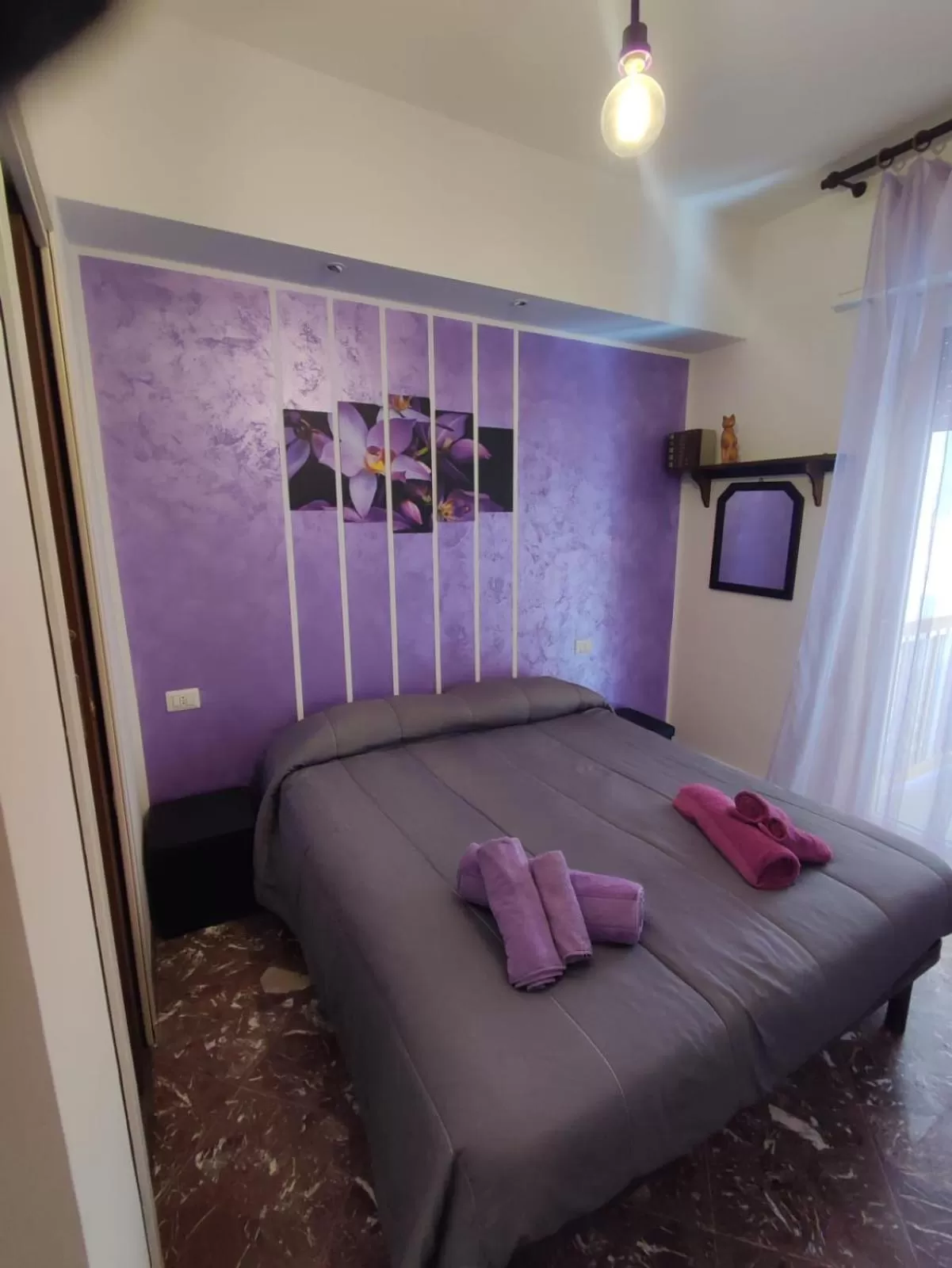 Bedroom, Bed in B&b Cefalù