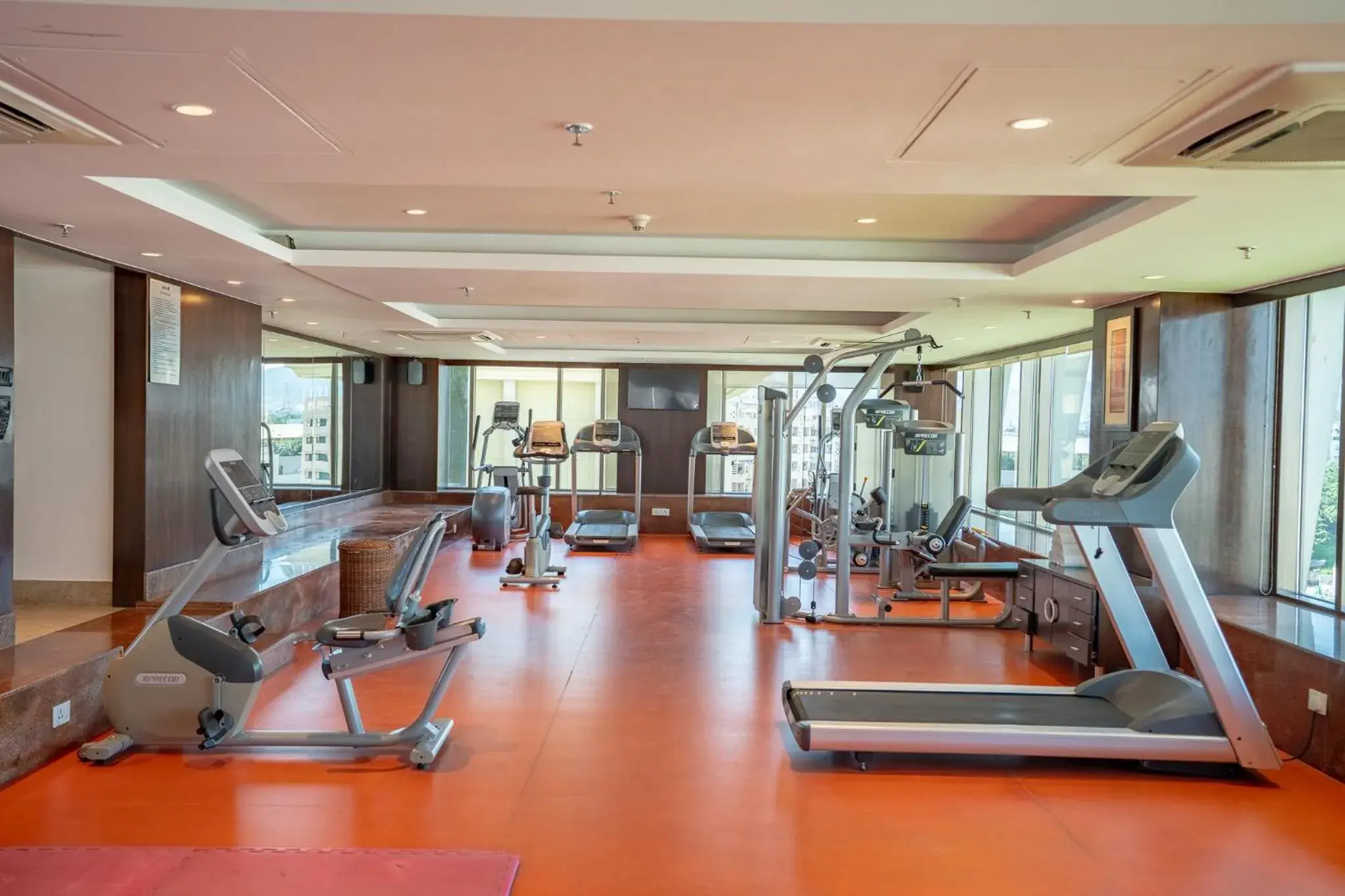 Fitness centre/facilities, Fitness Center/Facilities in Radisson Blu Pune Hinjawadi