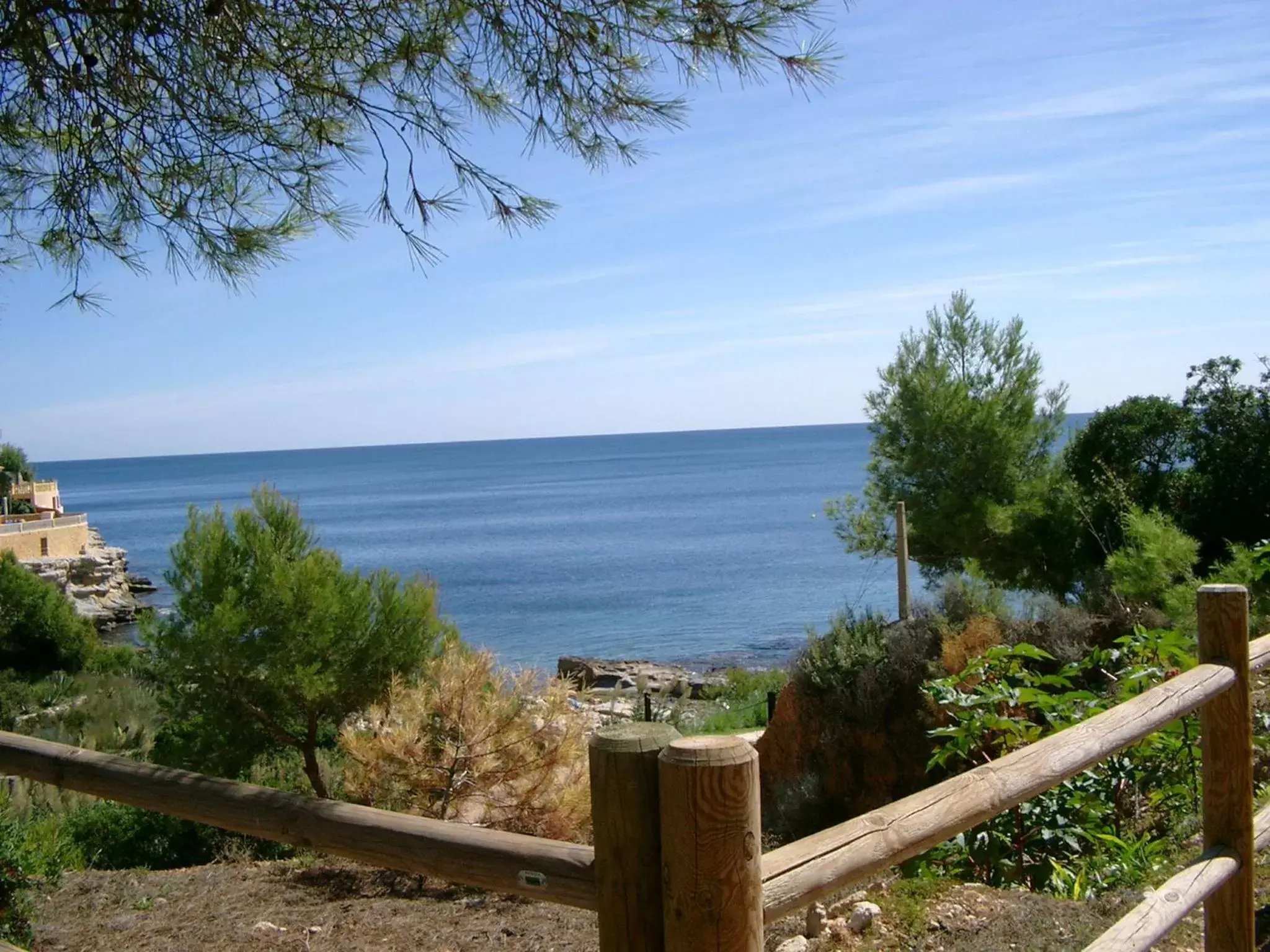 Beach, Sea View in Hotel Montemar