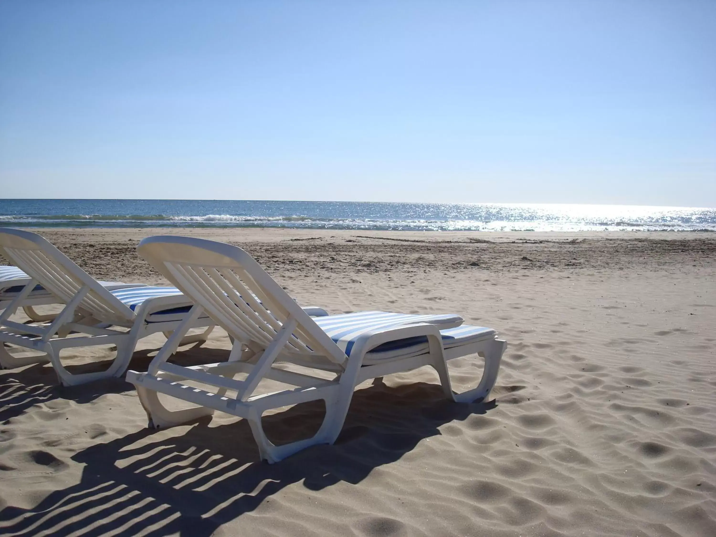 Beach in Hotel Fin De Semana