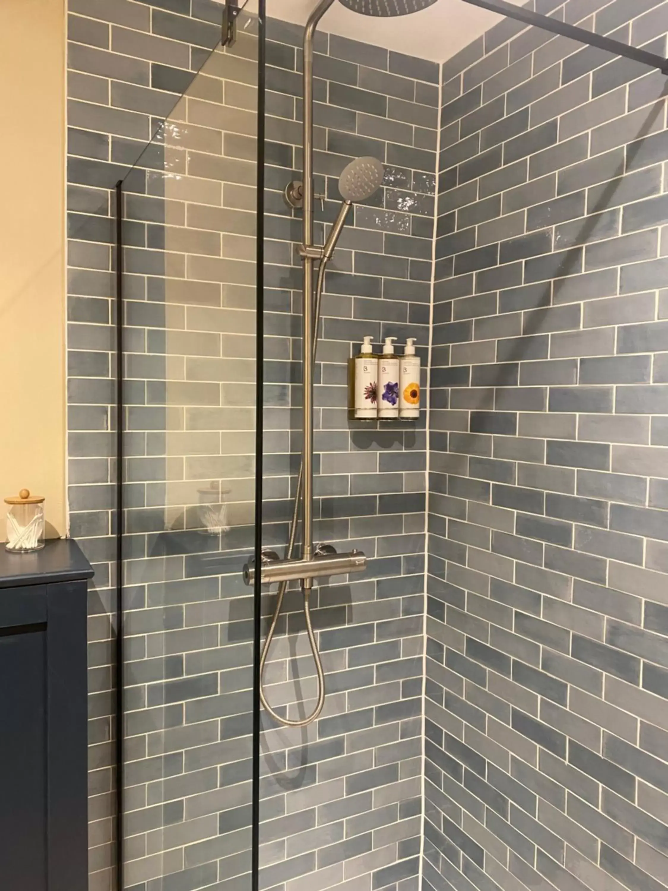 Shower, Bathroom in Full Moon Inn Rudge