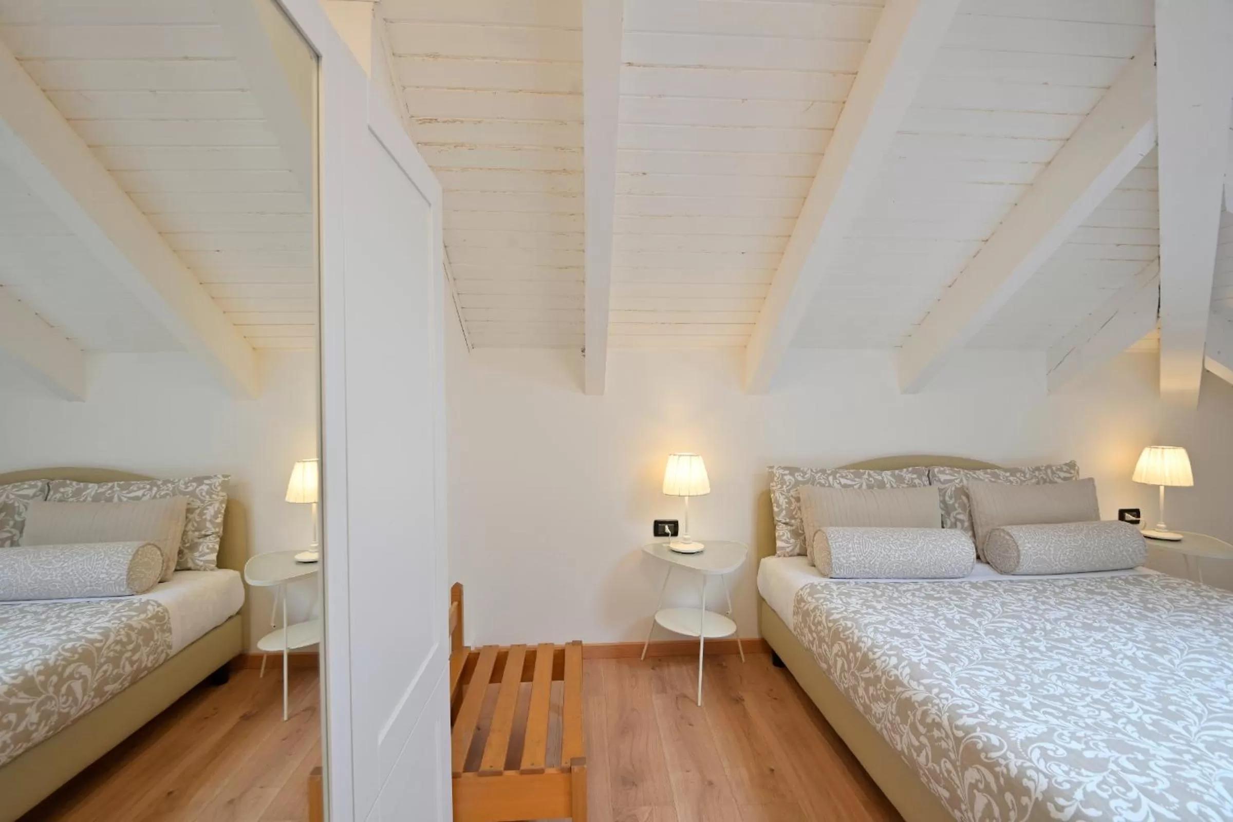 Bed in Hotel Bagliori