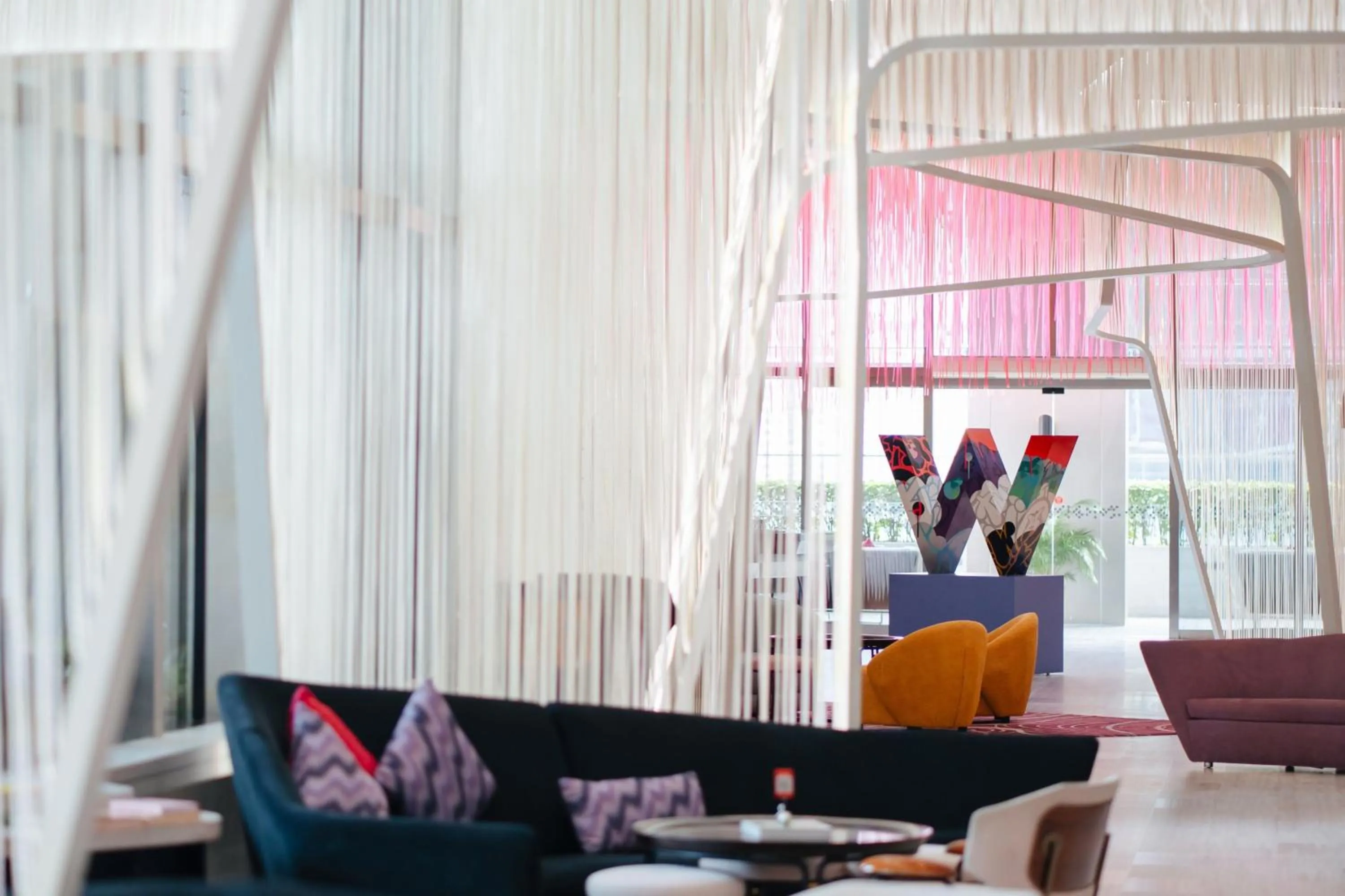 Lobby or reception in W Kuala Lumpur