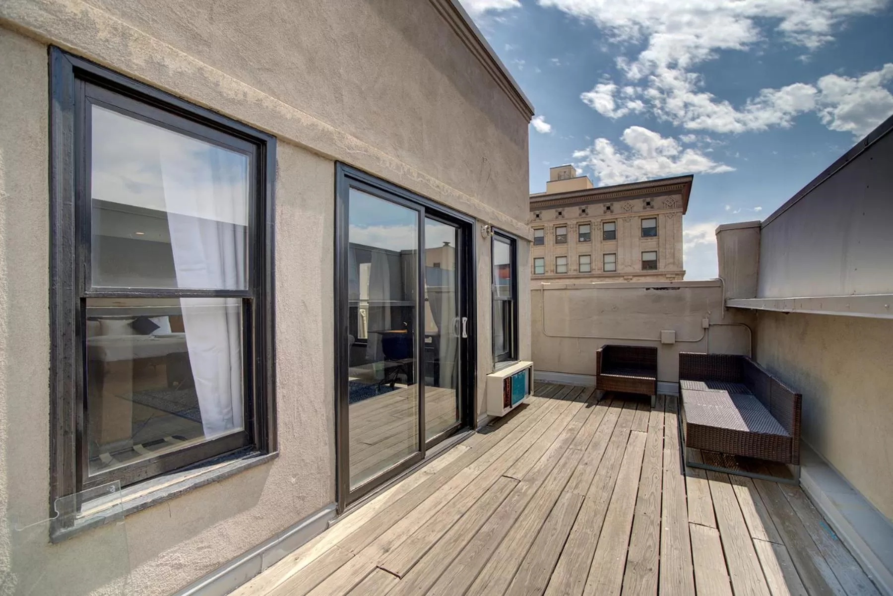 Balcony/Terrace in Good Hotels Downtown Denver