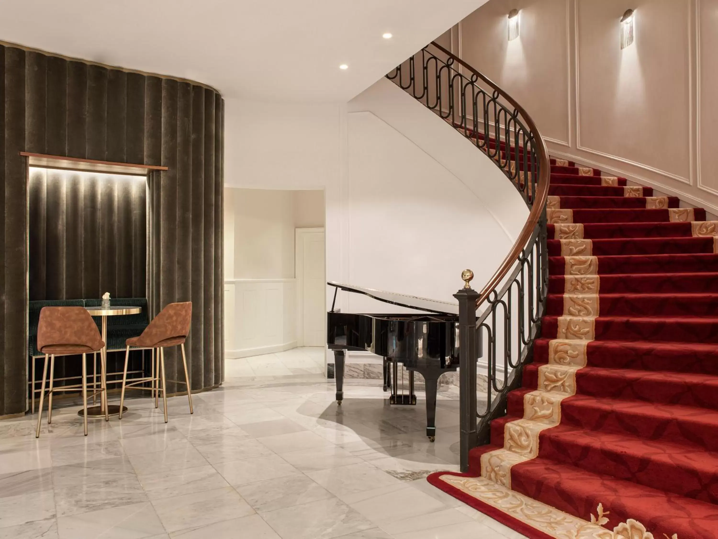 Lobby or reception in Hotel Colón Gran Meliá - The Leading Hotels of the World Lobby or reception in Hotel Colón Gran Meliá - The Leading Hotels of the World