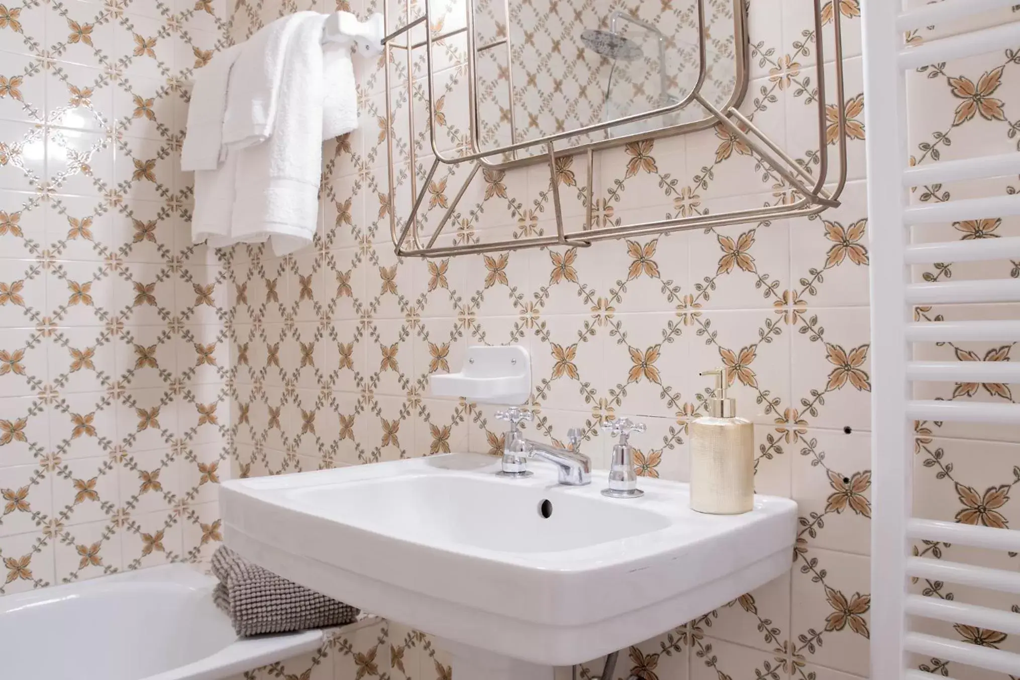 Bathroom in The Rooftop Suites